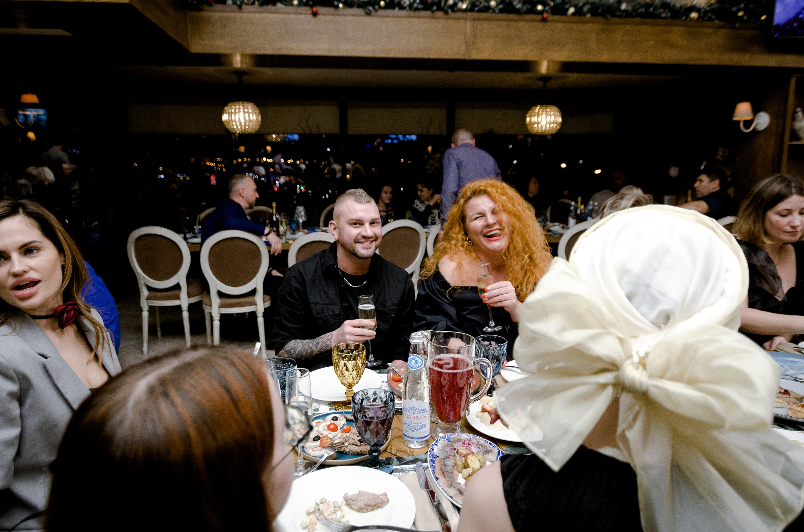 Корпоратив. Ресторан Парк. Alice_insomnia