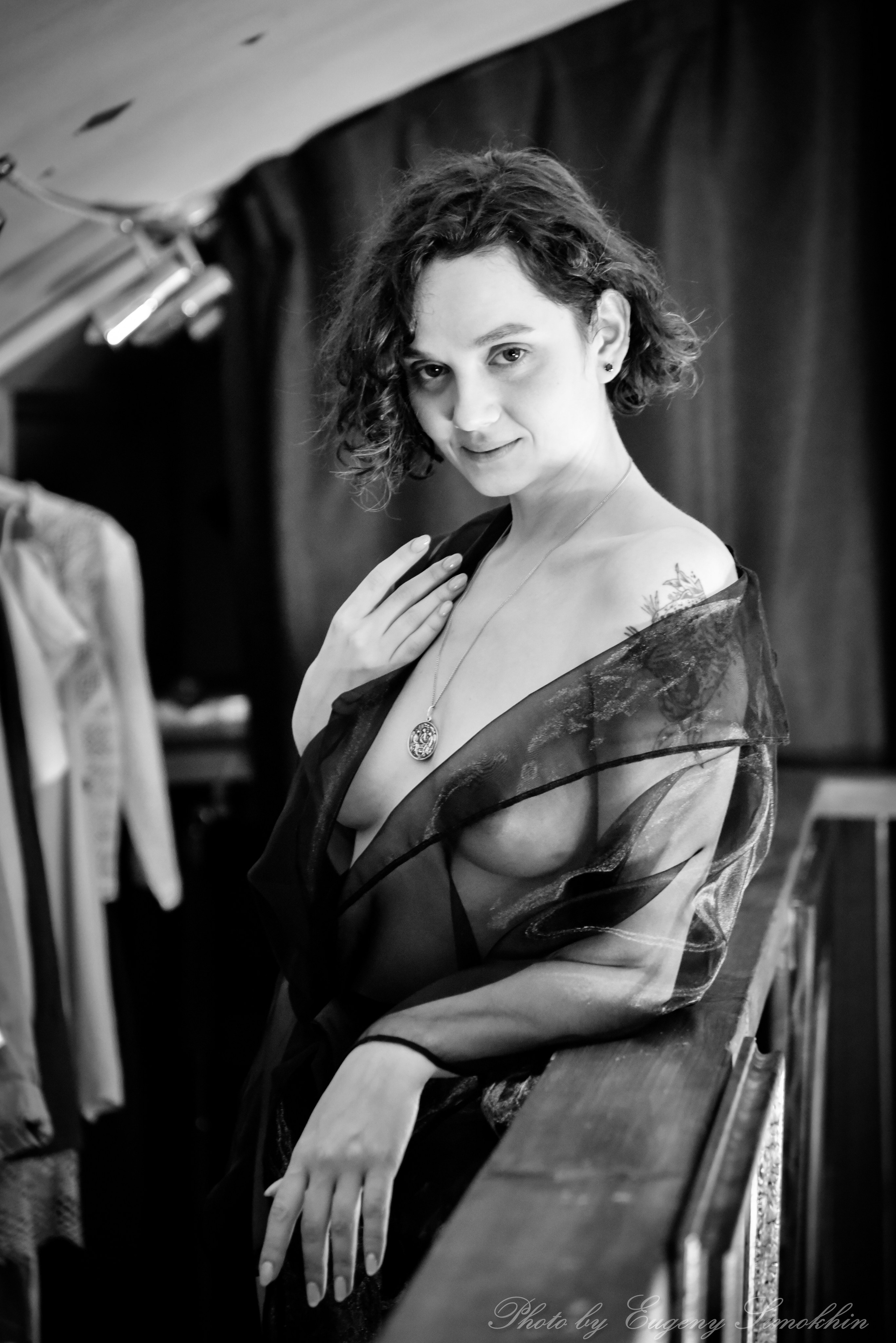 Анастасия Коробок. Фотограф Евгений Симохин