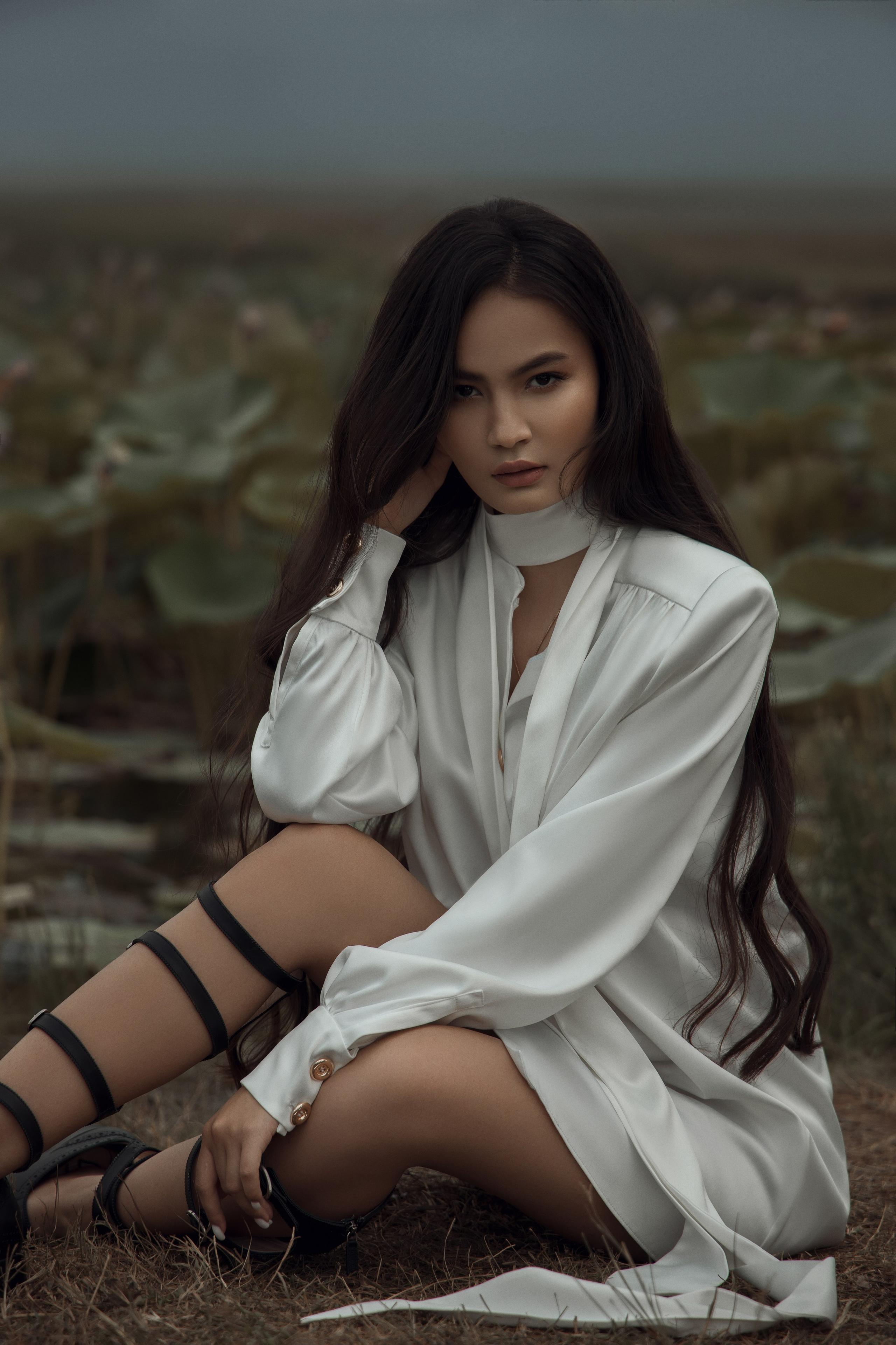 Портретная съемка. Ретушер и бьюти фотограф