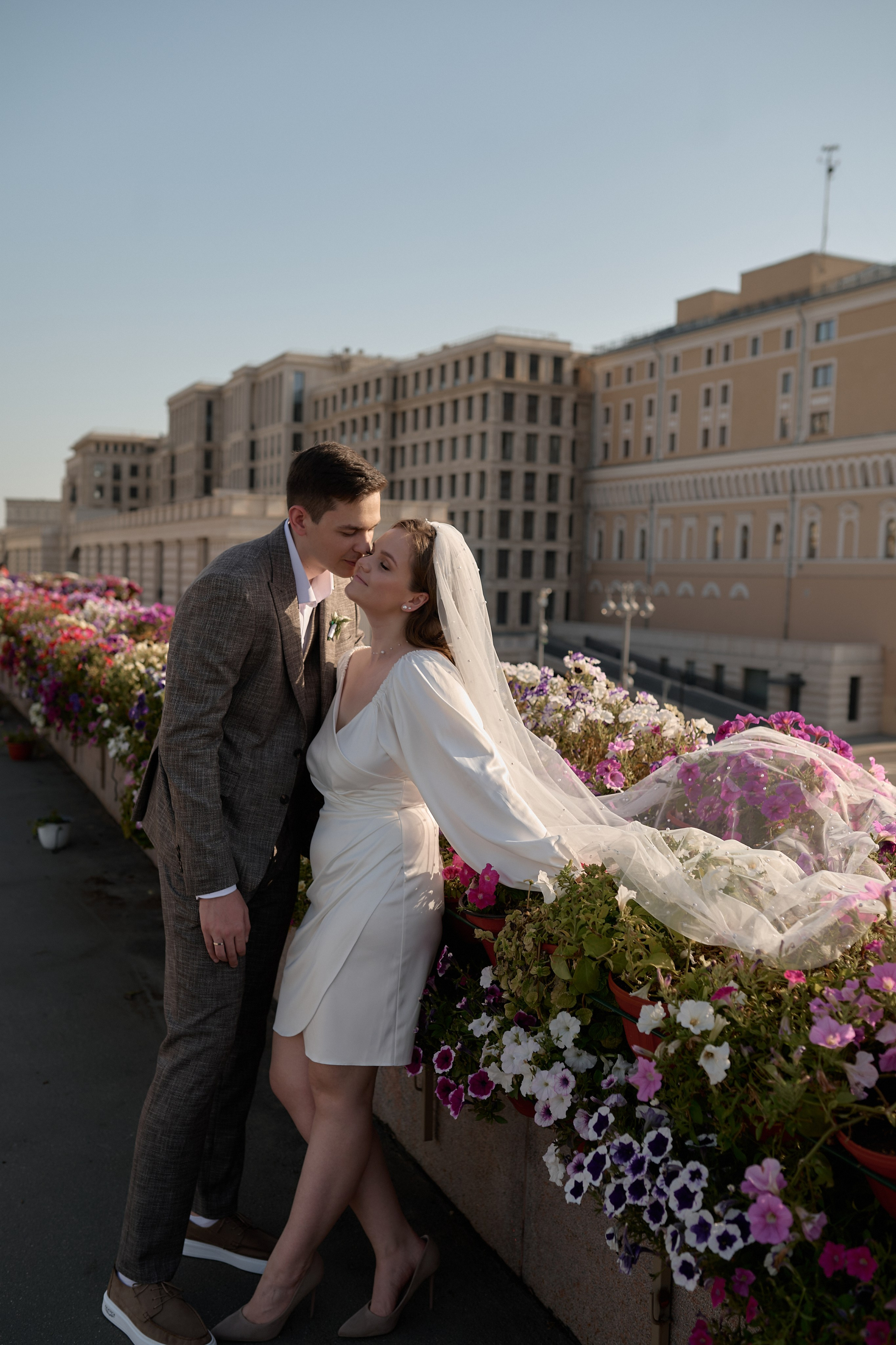 Денис и Марина. Семейный и свадебный lifestyle-фотограф в Москве Мария Петрова