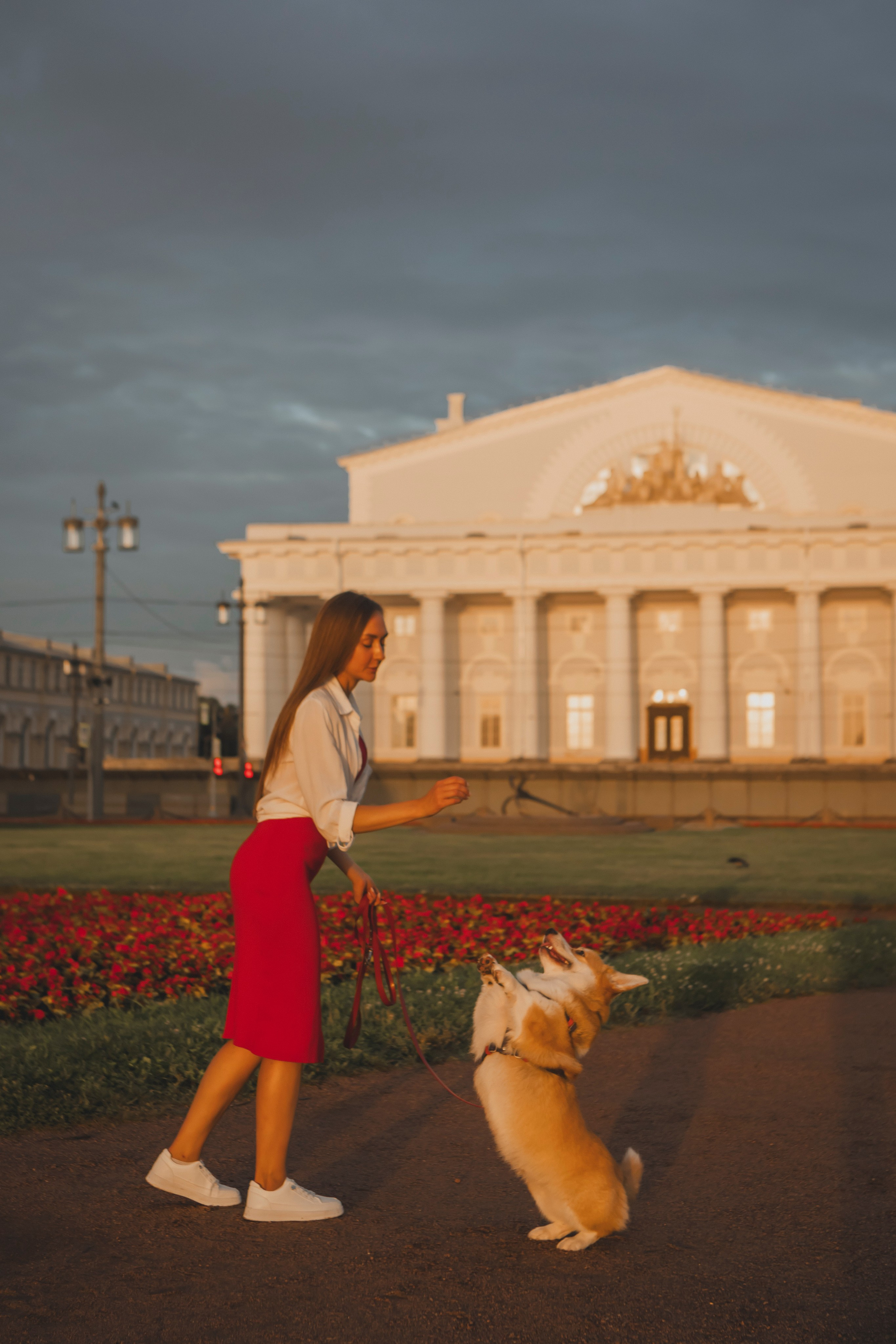 Настя и Стёпа. Фотограф-анималист в Санкт-Петербурге Алина Яхонт