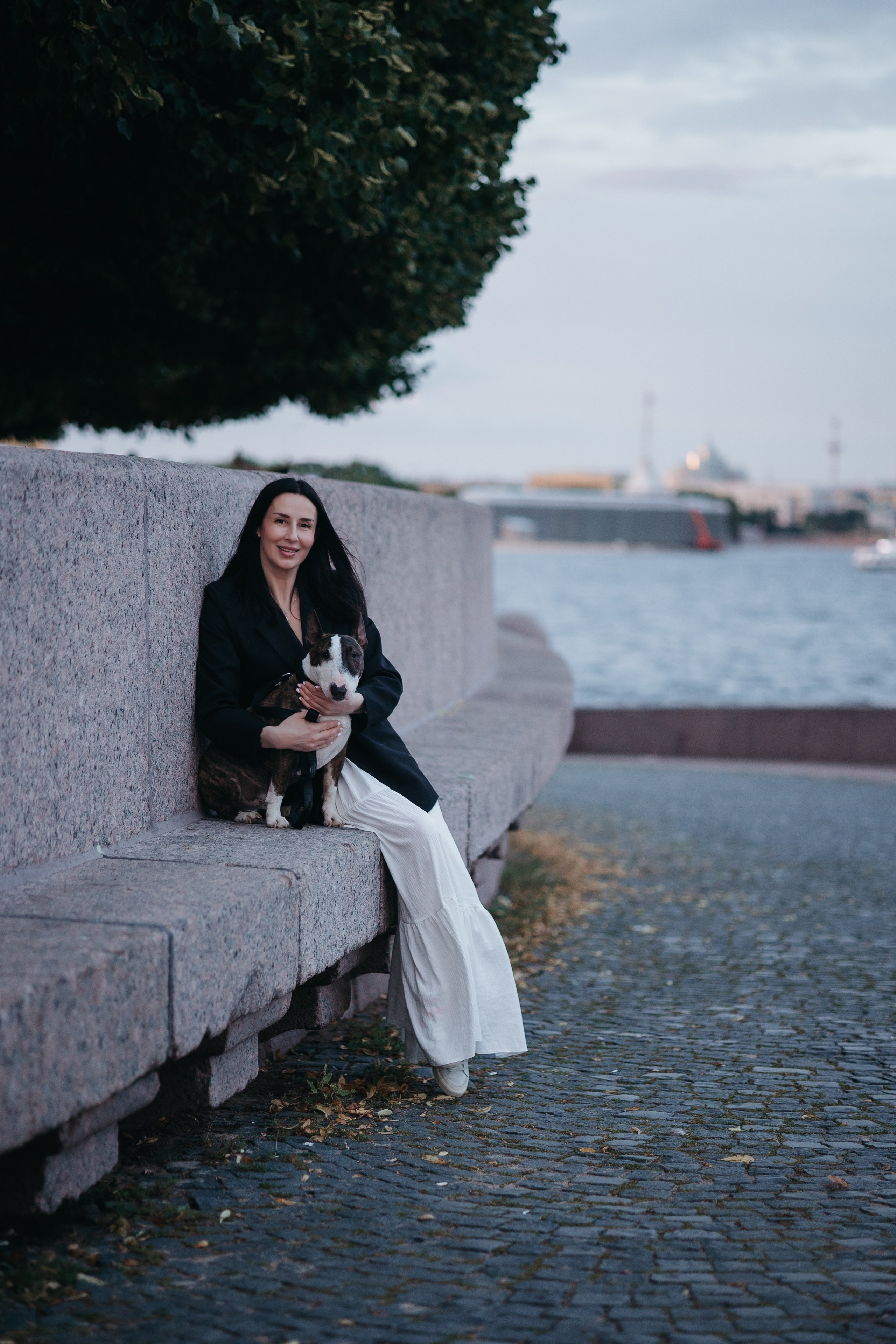 Елена и Гек. Фотограф-анималист в Санкт-Петербурге Алина Яхонт