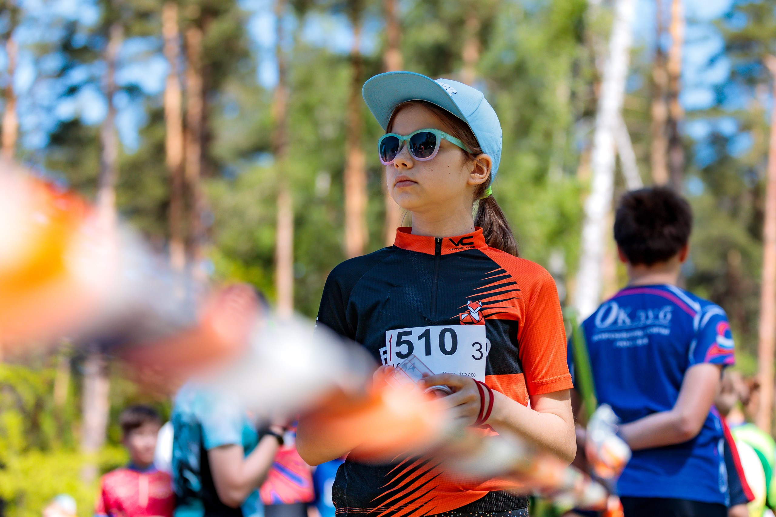 Спортивная фотосъемка outdoor соревнований