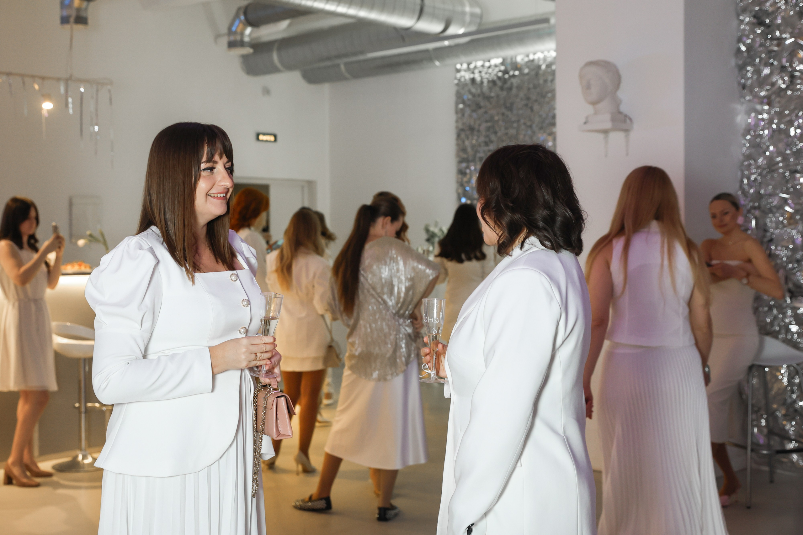 White party. Фотограф Дарья Попова