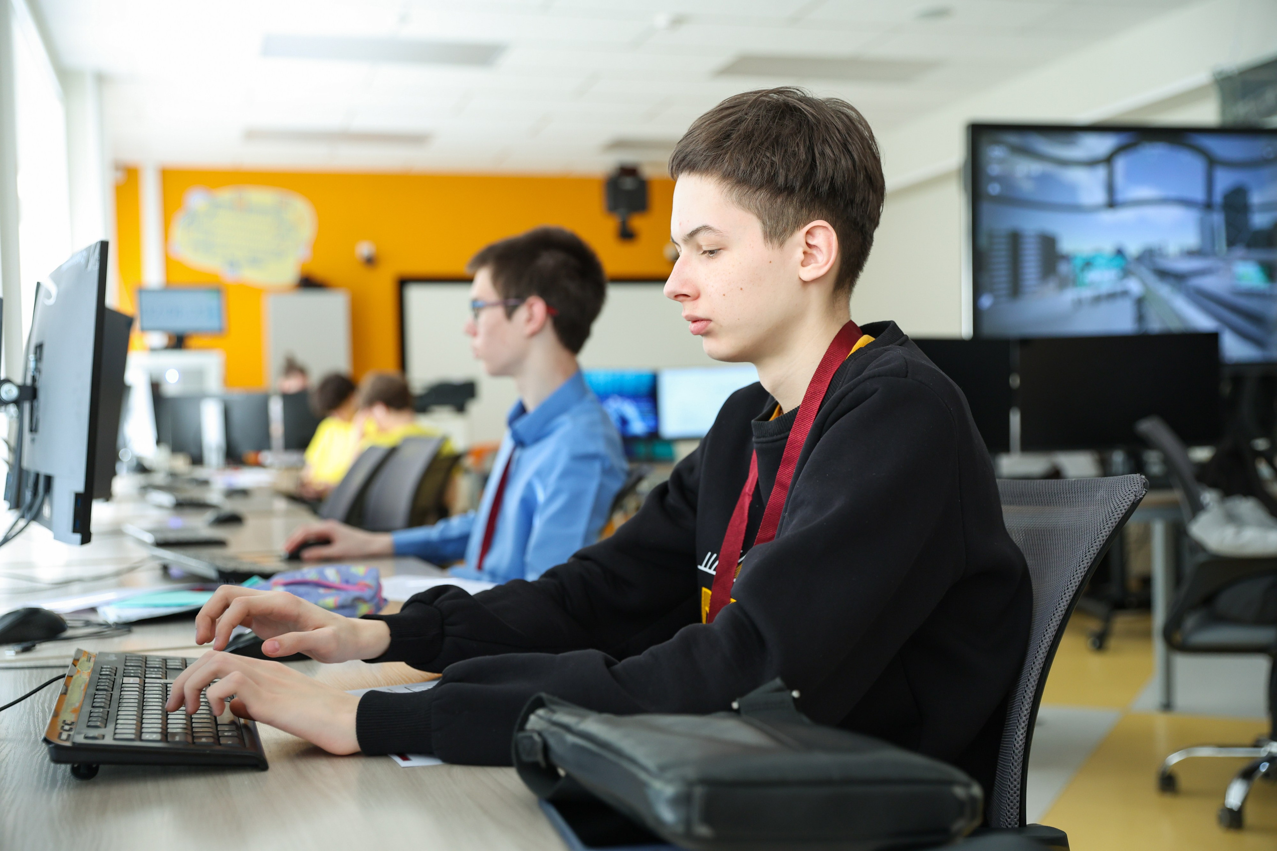 Кубок губернатора по робототехнике. Фотограф Дарья Попова