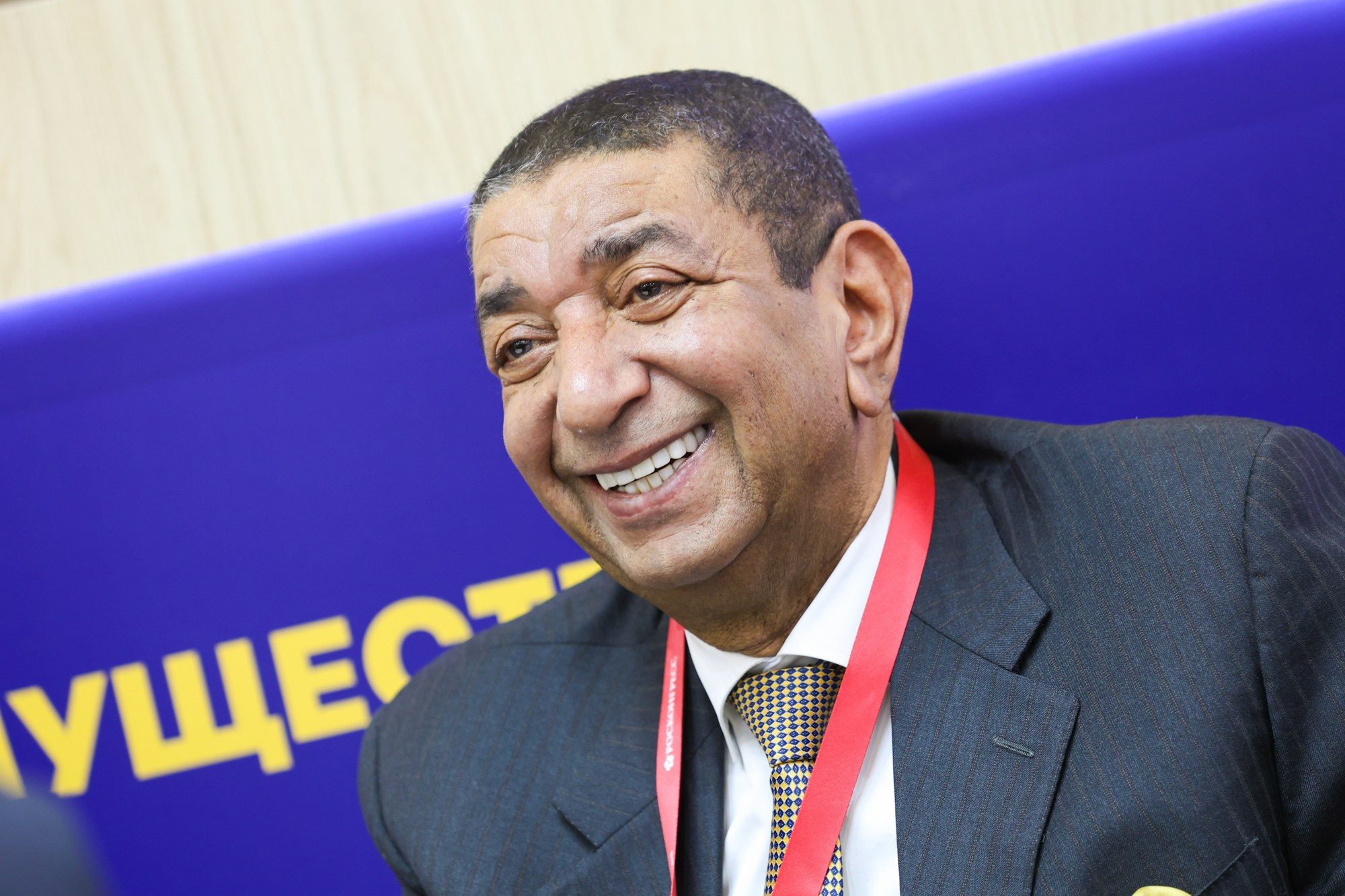 Стенд Королевства Бахрейн на ПМЭФ 2025. Фотограф Дарья Попова