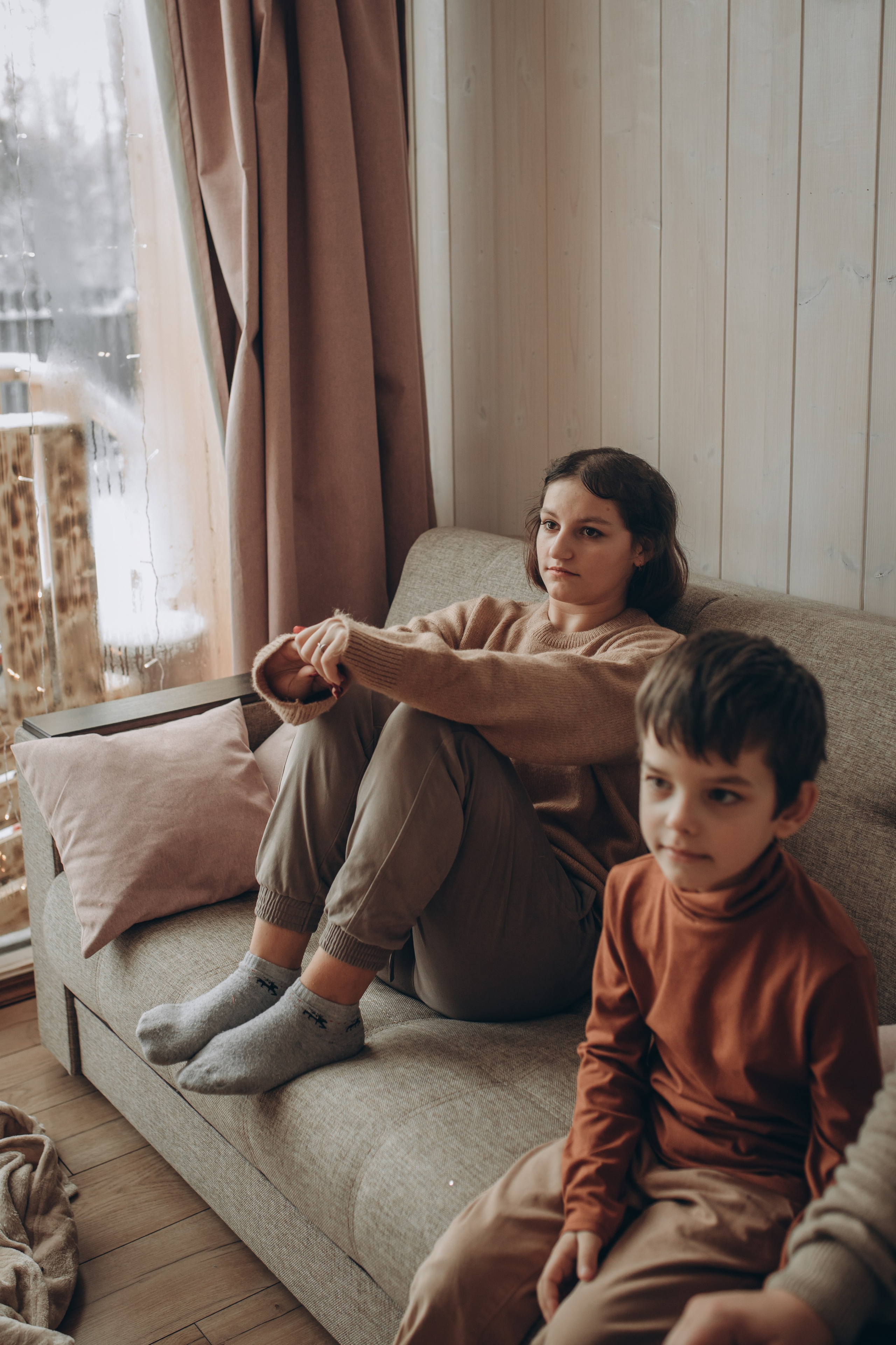 Сергеевы. Фотограф Ксюша Белоносова