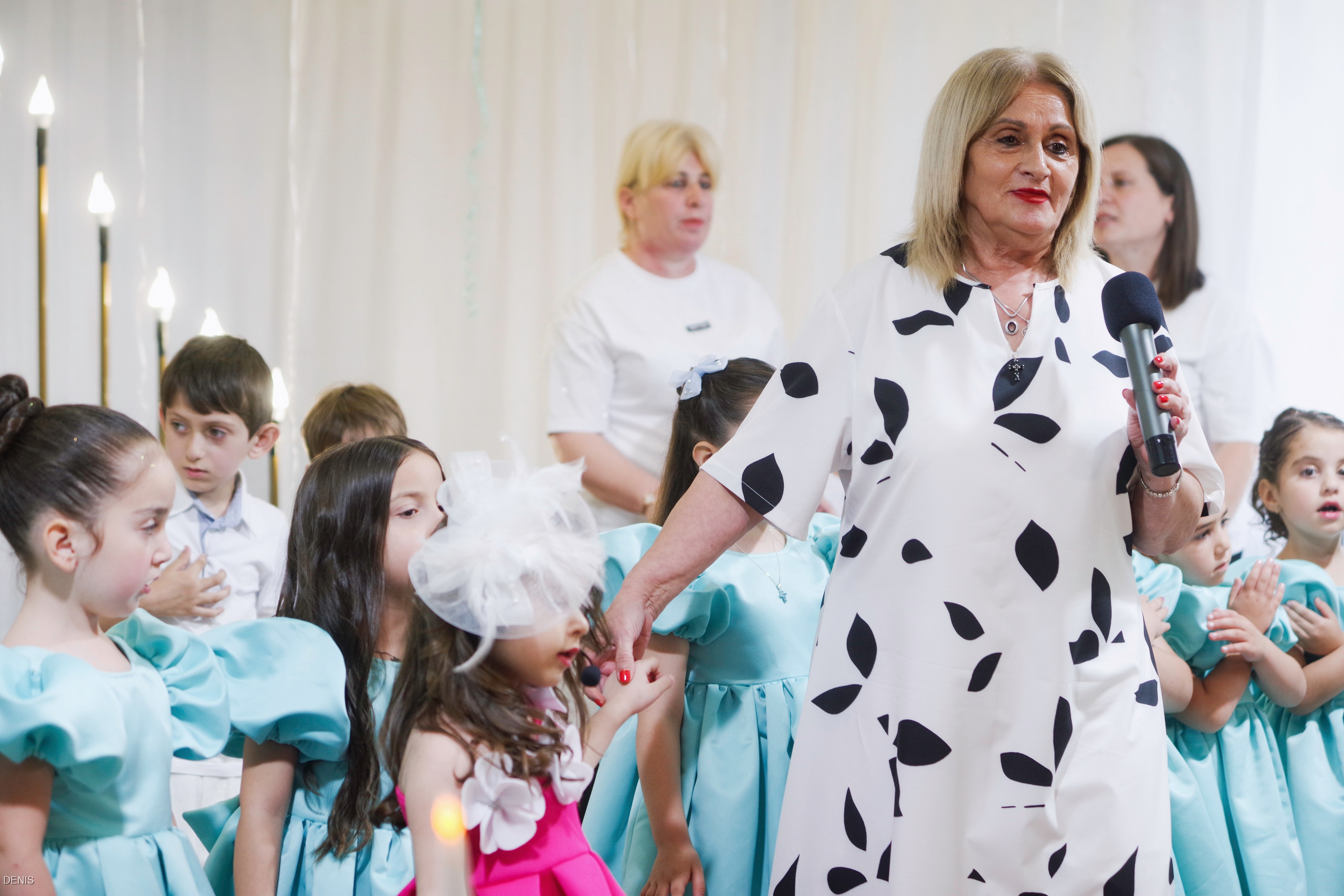 В детском саду. Портретный фотограф Денис Милютин