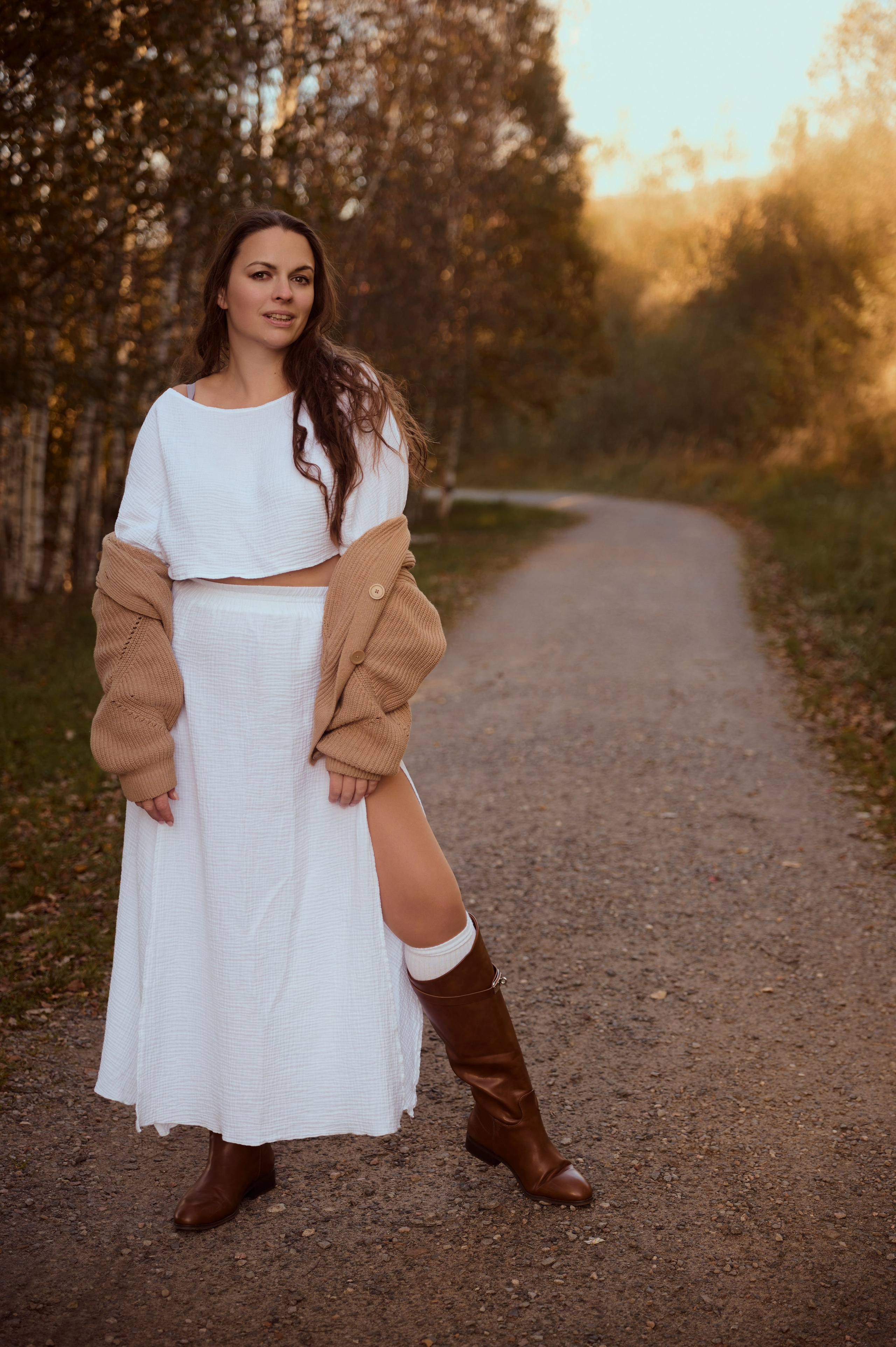 Золотая осень. Миракова Катрин — портретный и семейный фотограф в Москве