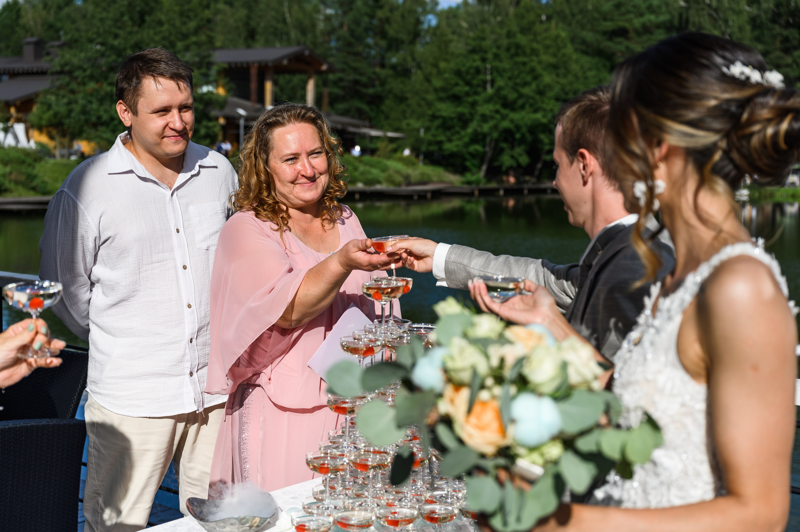 Свадебная фотосессия Загородный клуб Артиленд. Свадебный фотограф Москва Юрий Кульман
