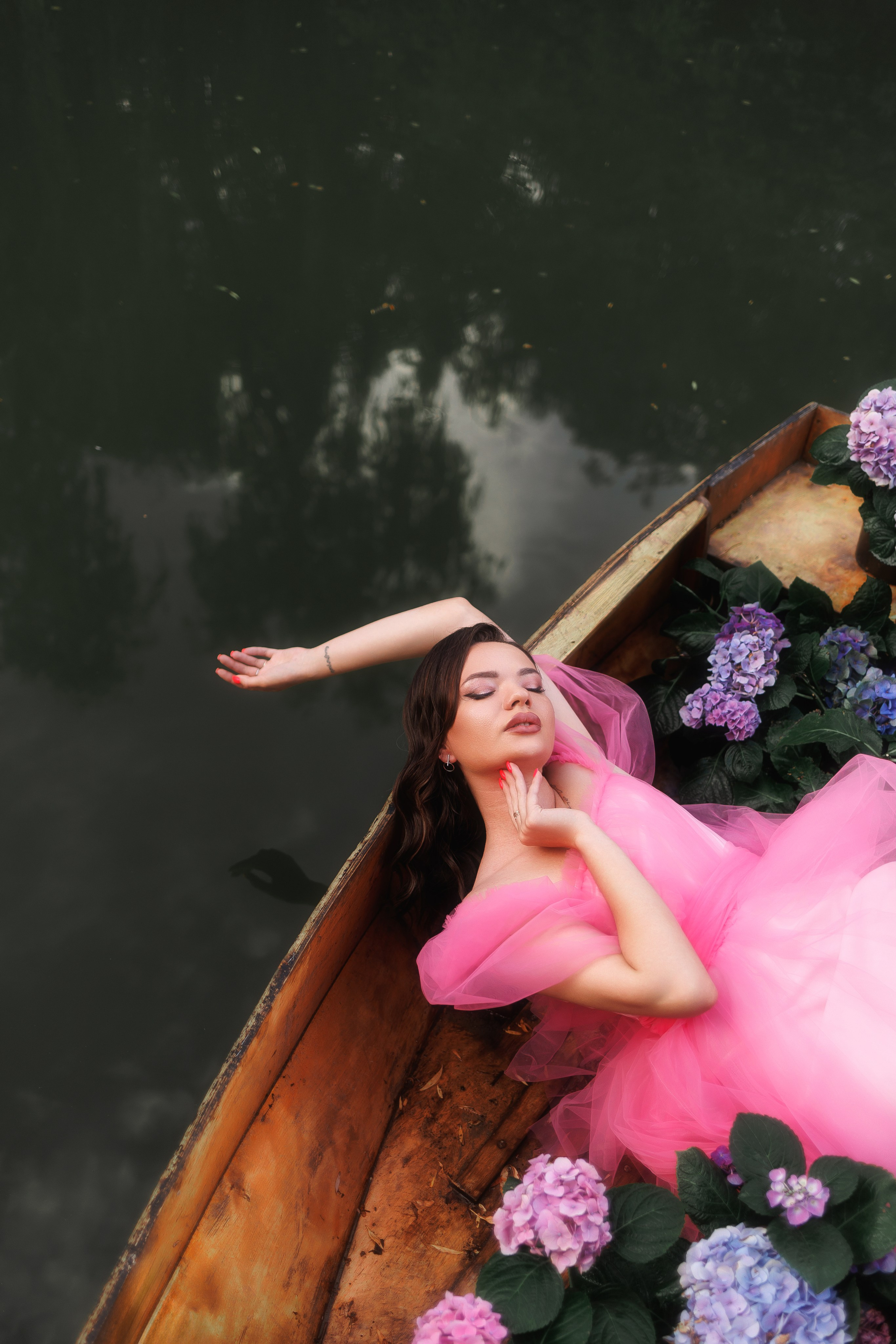 В лодке. Анна Демидец — маркетолог и фотограф в Новошахтинске, Шахтах и Ростове-на-Дону и онлайн по РФ