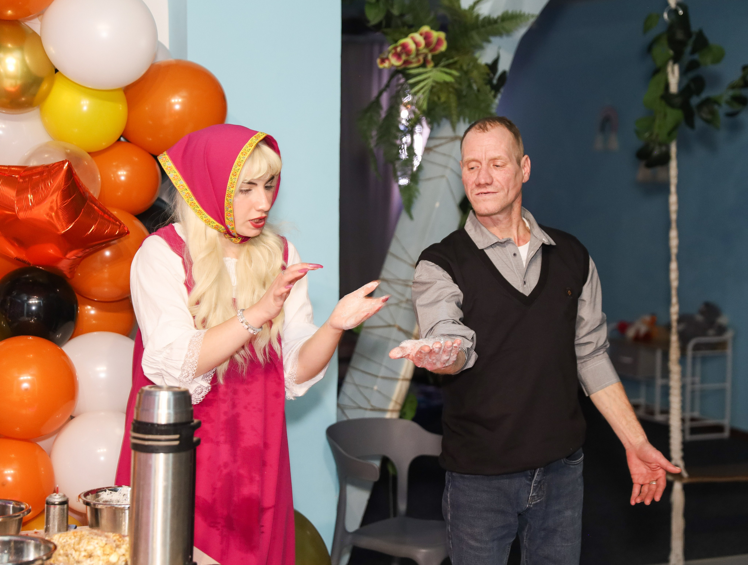 ДЕНЬ РОЖДЕНИЯ МАКСИМА 2 ГОДА. Фотограф мероприятий Ирина Каширина