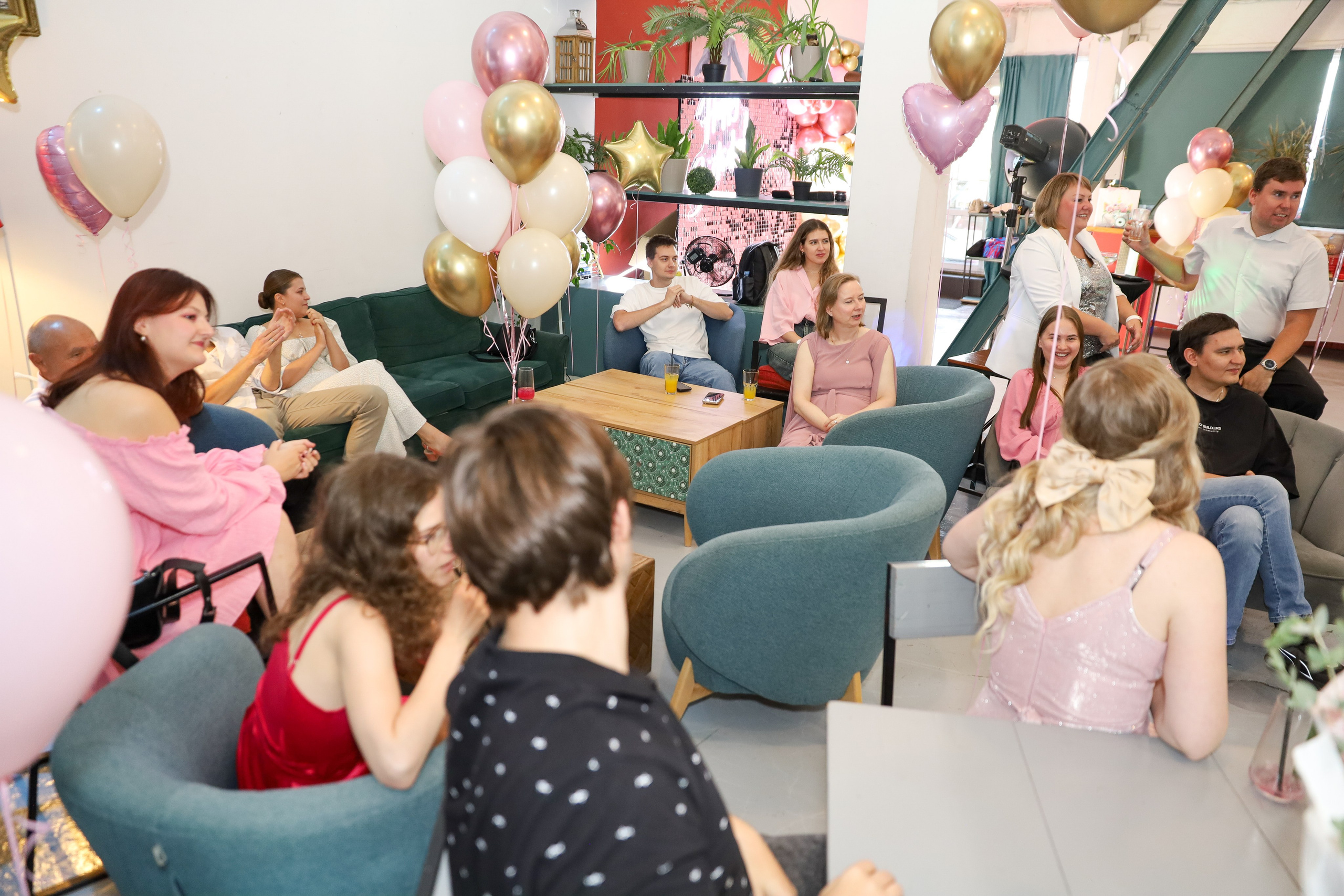 День рождения Марины. Фотограф мероприятий Ирина Каширина