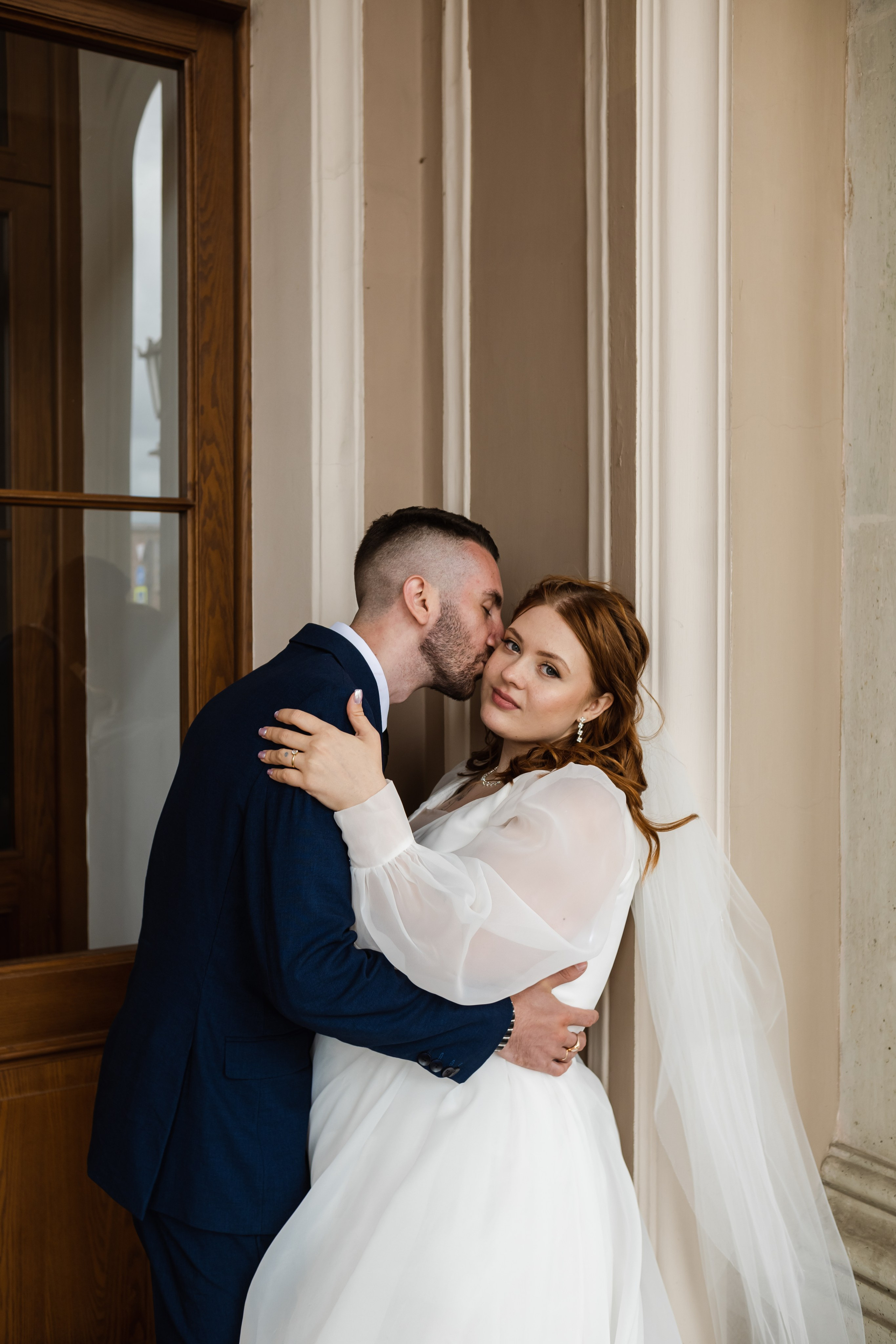 Свадебная фотосессия в Санкт-Петербурге. Портретный и репортажный фотограф в Санкт-Петербурге | Валерия Кайряк