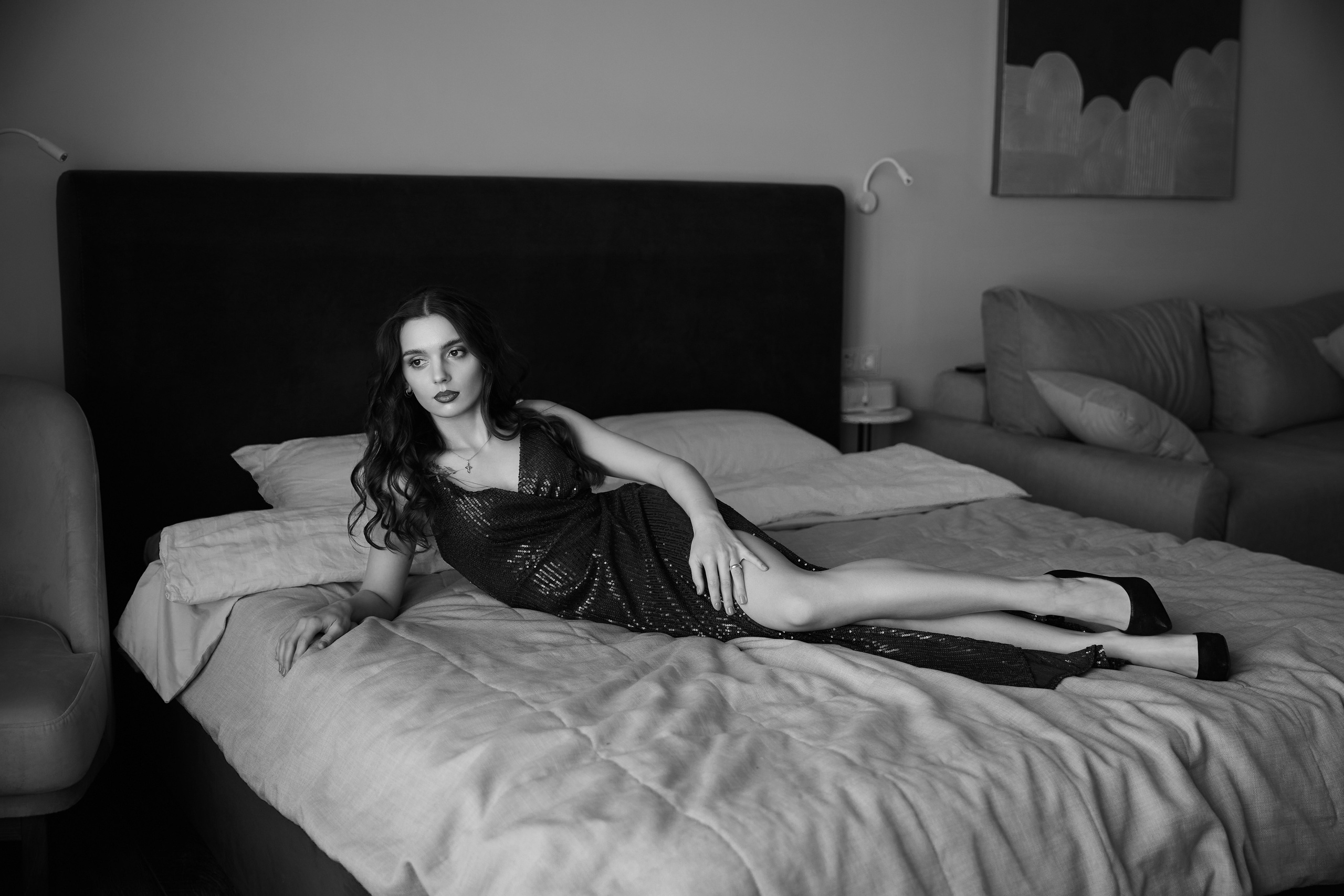 Дарья. Фотограф женского портрета, беременности и материнства Харькова Елена