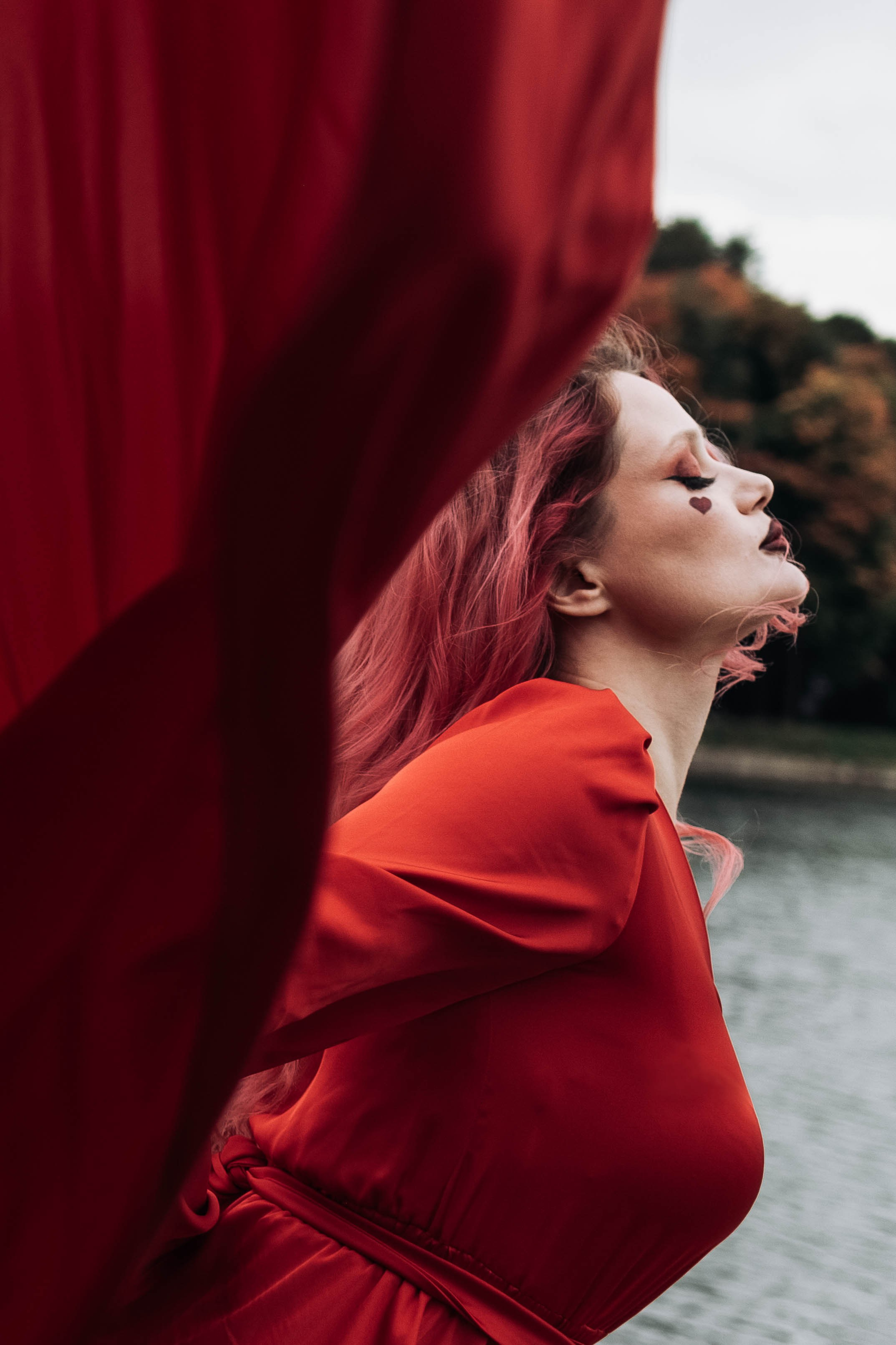 Червовая королева. Фотограф в Москве и Щелково Люся Фоминых