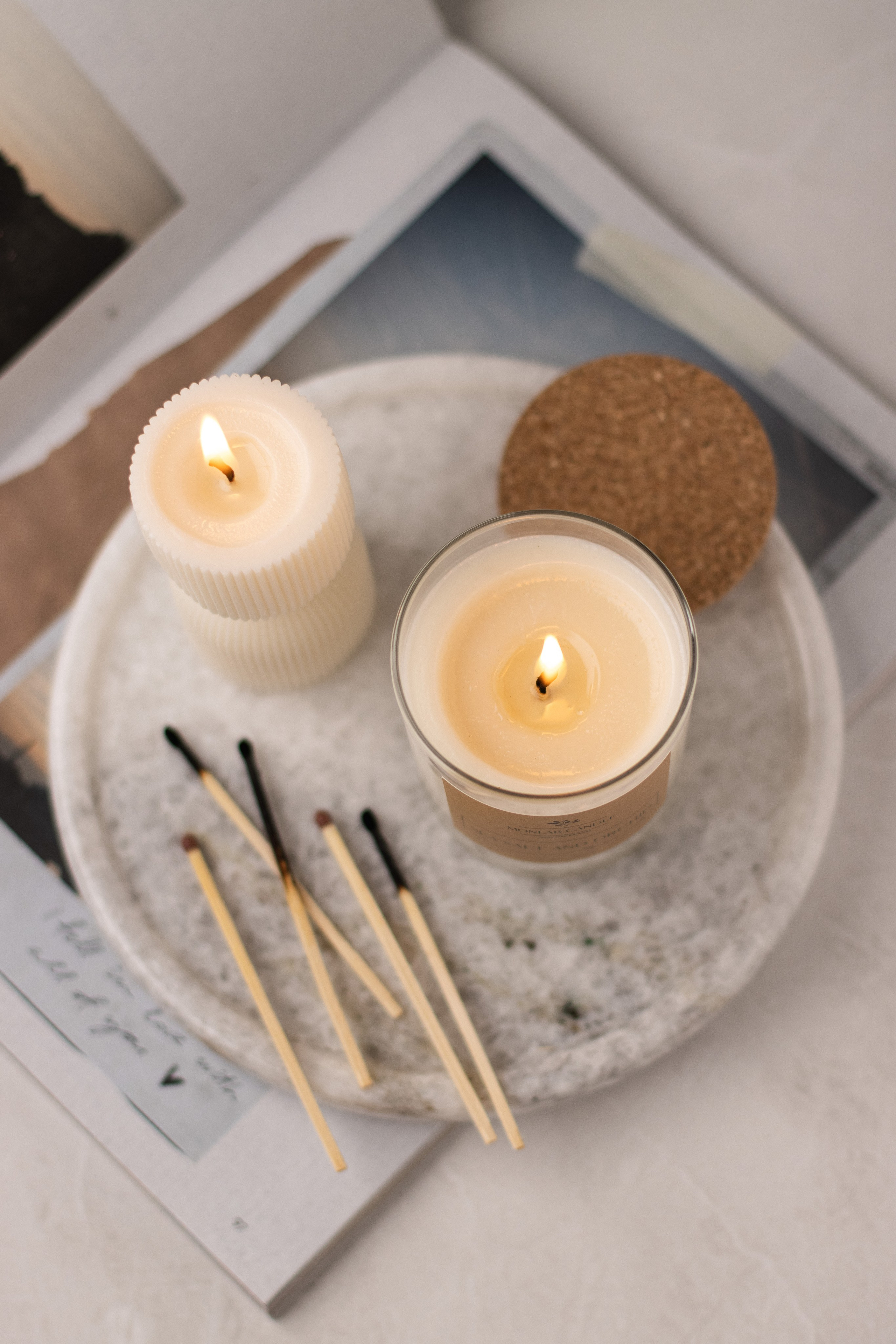 Съемка свечей и диффузоров. Предметный фотограф в Балашихе Анастасия Михайлова