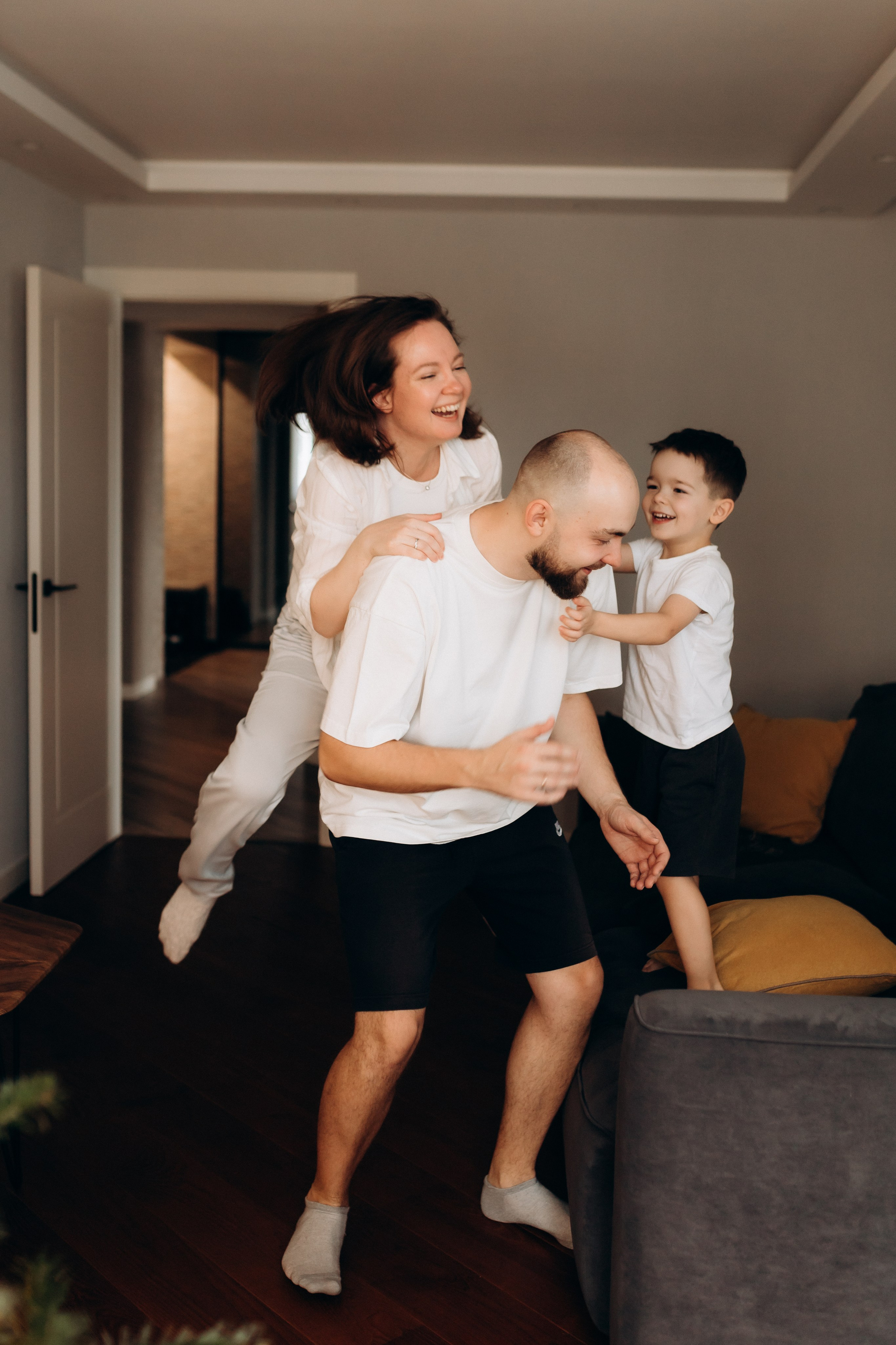 Домашние истории. Семейный и парный фотограф Мария Куцко