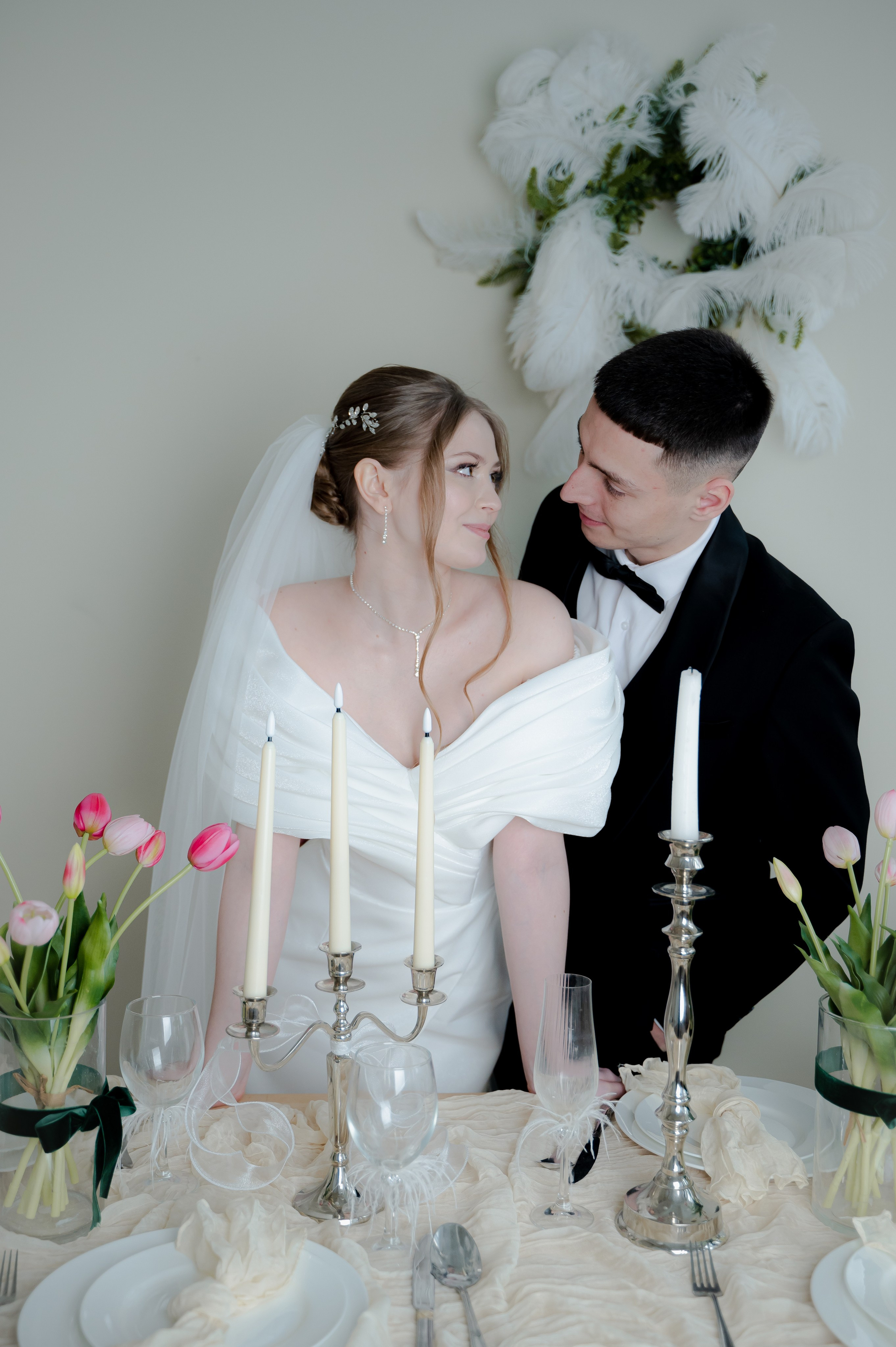 Свадьба Марии и Евгения. Портретный фотограф в Казани Алёна Евсеева