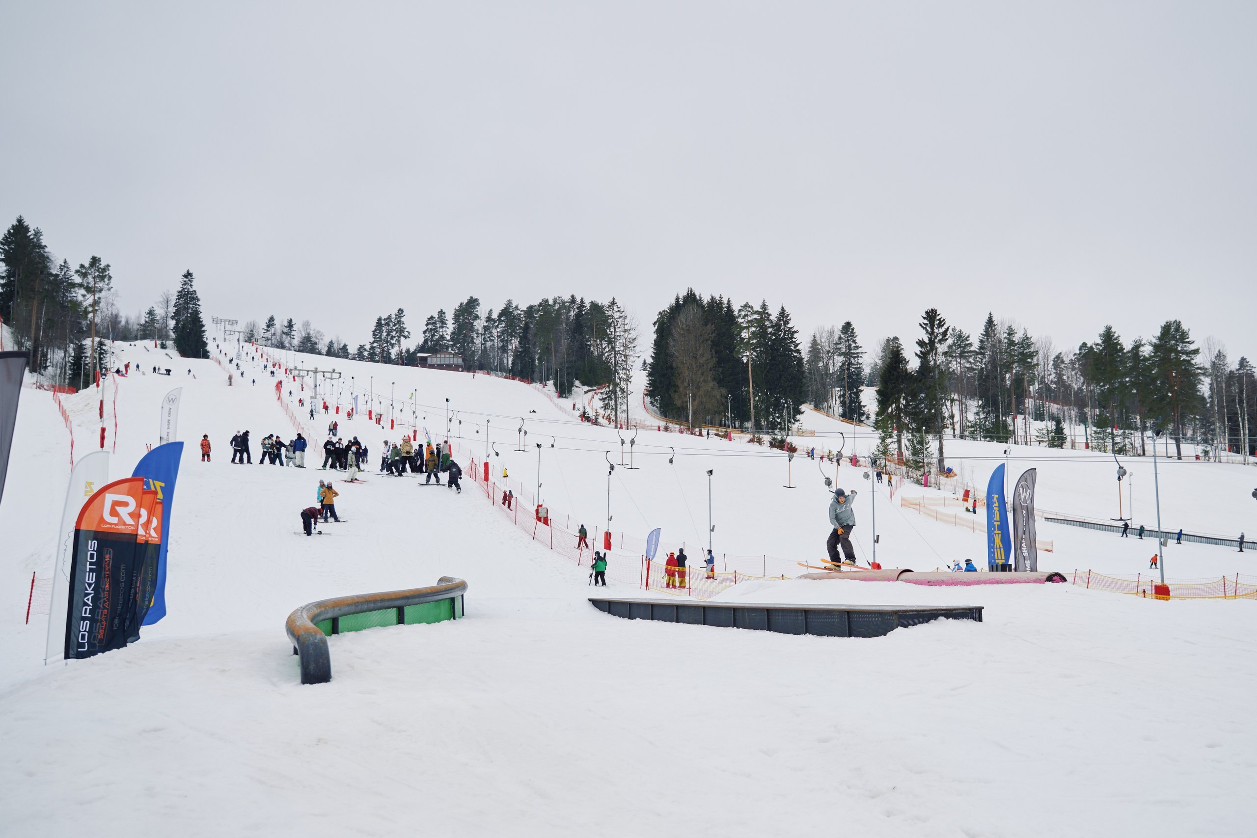 2–3 марта Чемпионат России по джибингу Jib Spring ГЛК «Снежный»». Свадебный и семейный фотограф в Санкт-Петербурге Дмитрий Панин