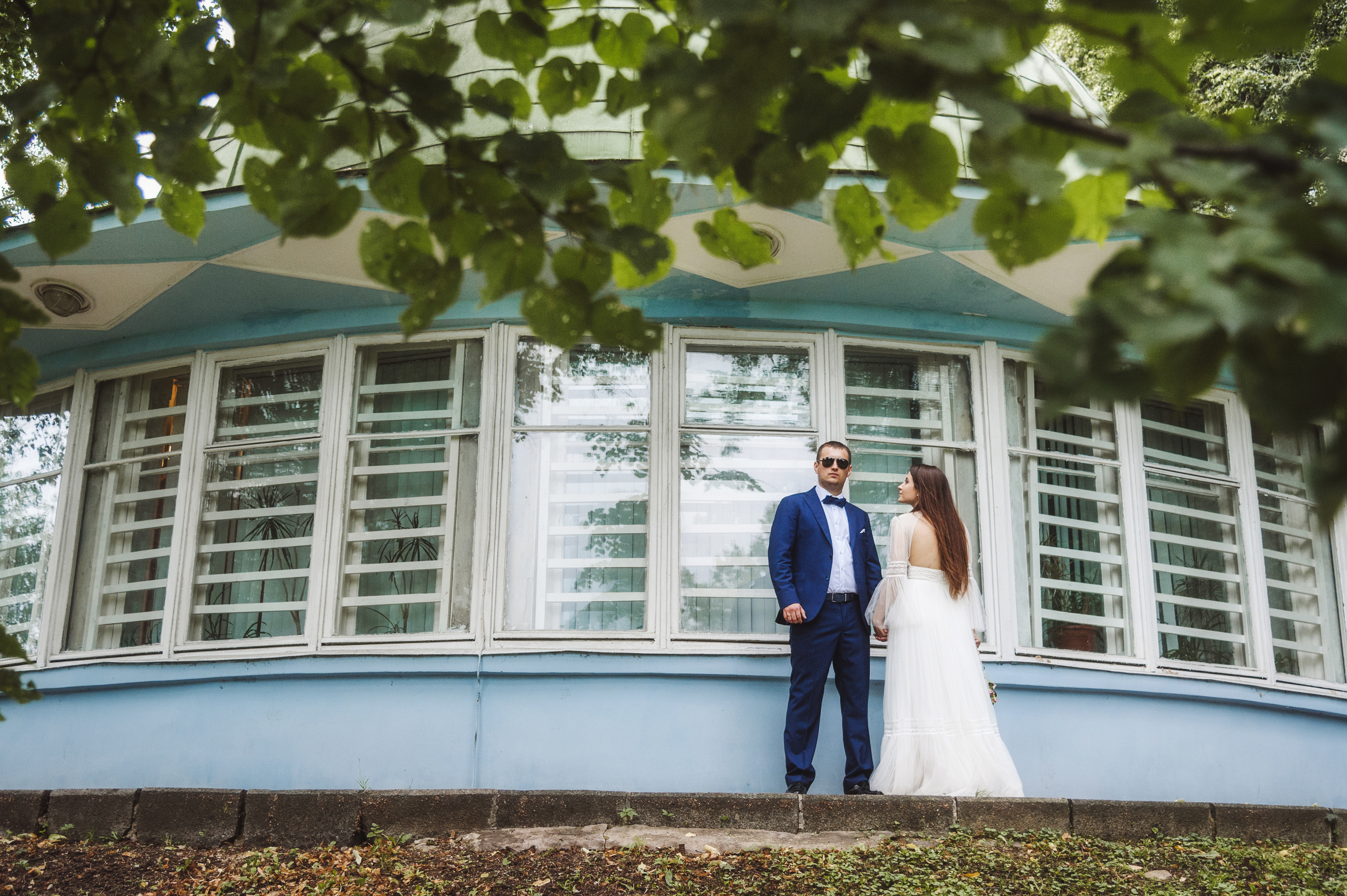 Свадебная фотосессия с прогулкой на теплоходе по Москве-реке. Семейный фотограф в Москве Елена Снегирева