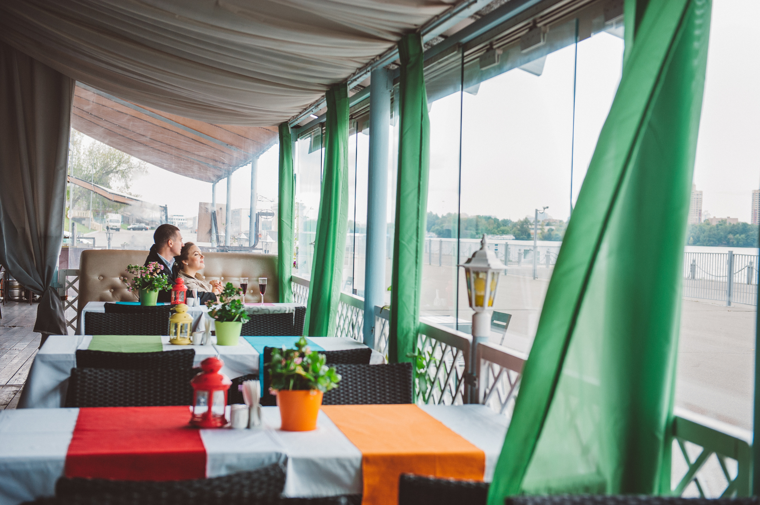 Свадебная фотосессия на Речном вокзале. Семейный фотограф в Москве Елена Снегирева