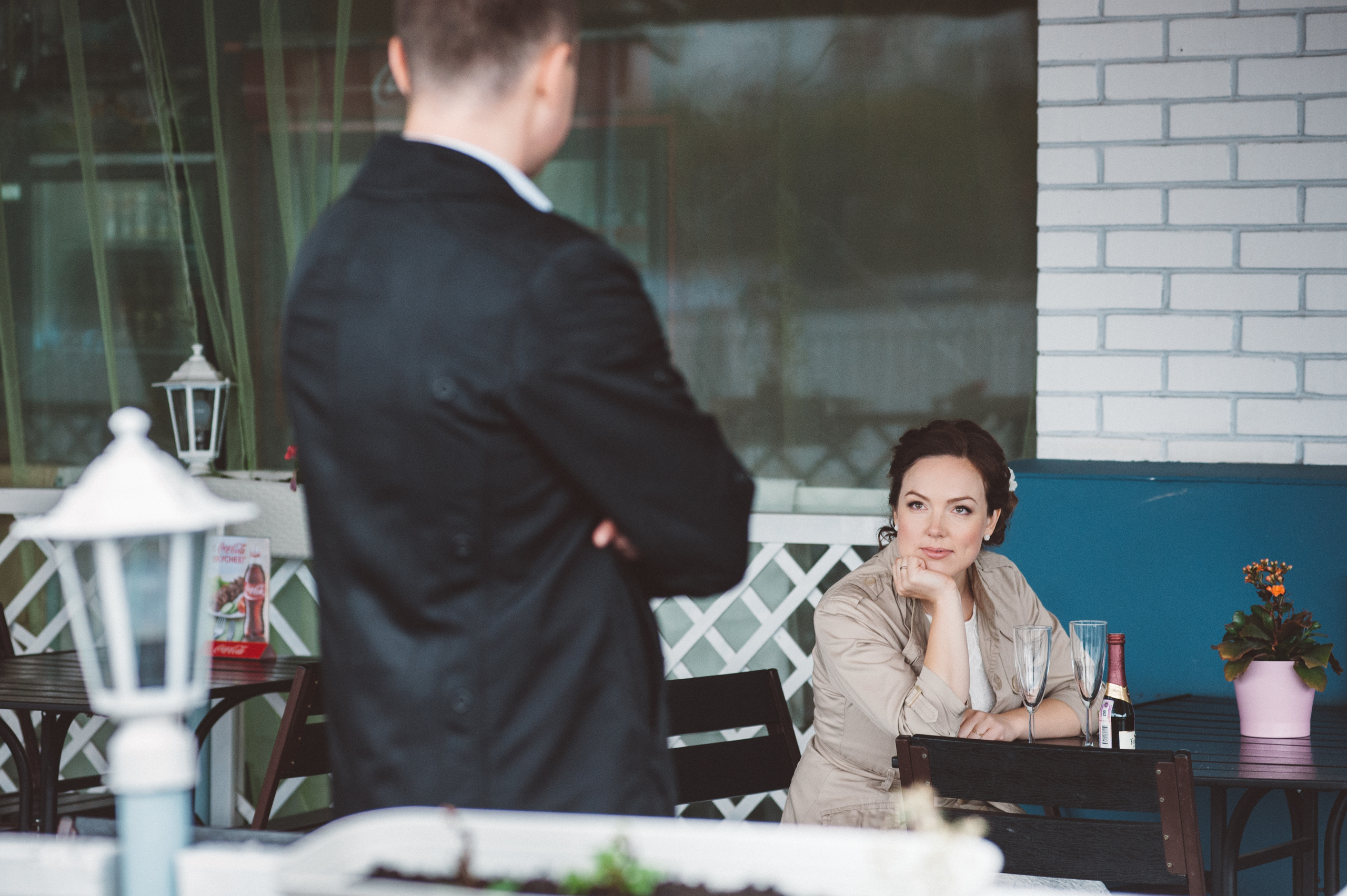 Свадебная фотосессия на Речном вокзале. Семейный фотограф в Москве Елена Снегирева