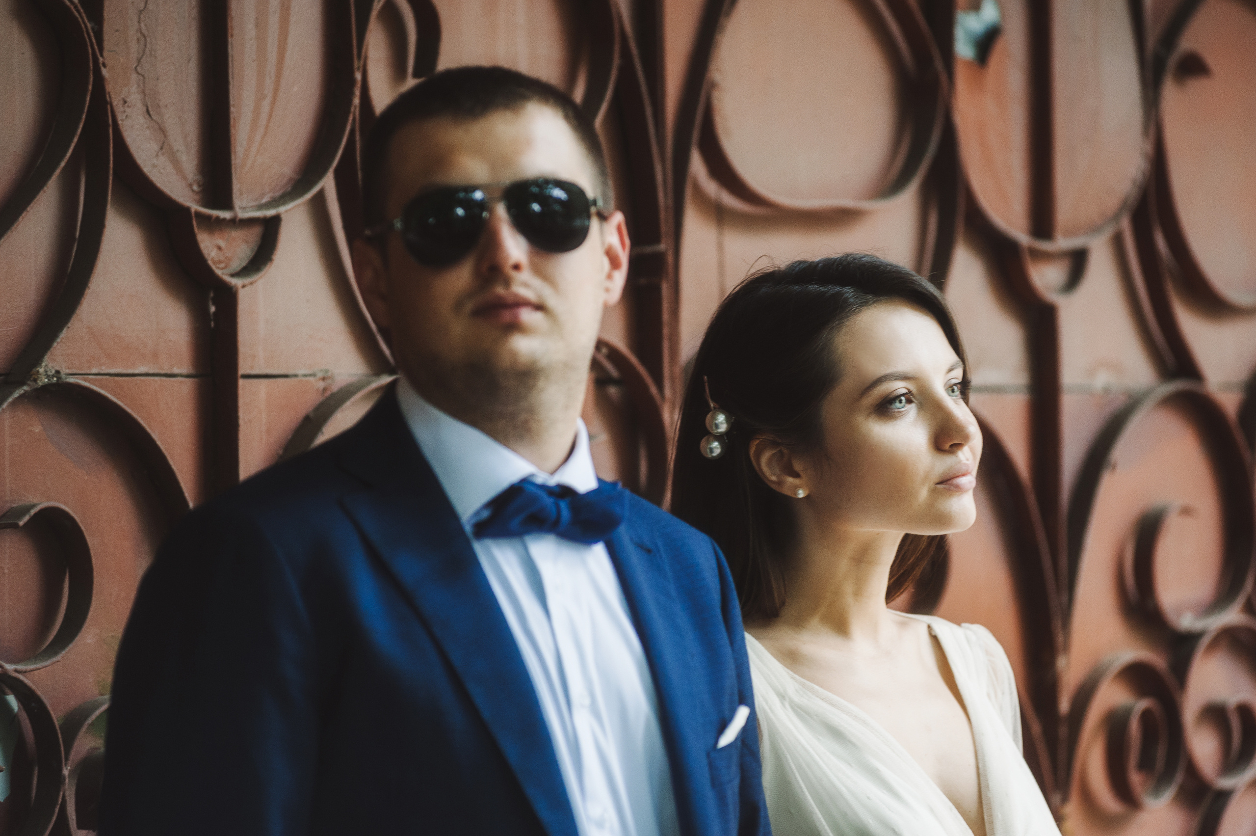 Свадебная фотосессия с прогулкой на теплоходе по Москве-реке. Семейный фотограф в Москве Елена Снегирева