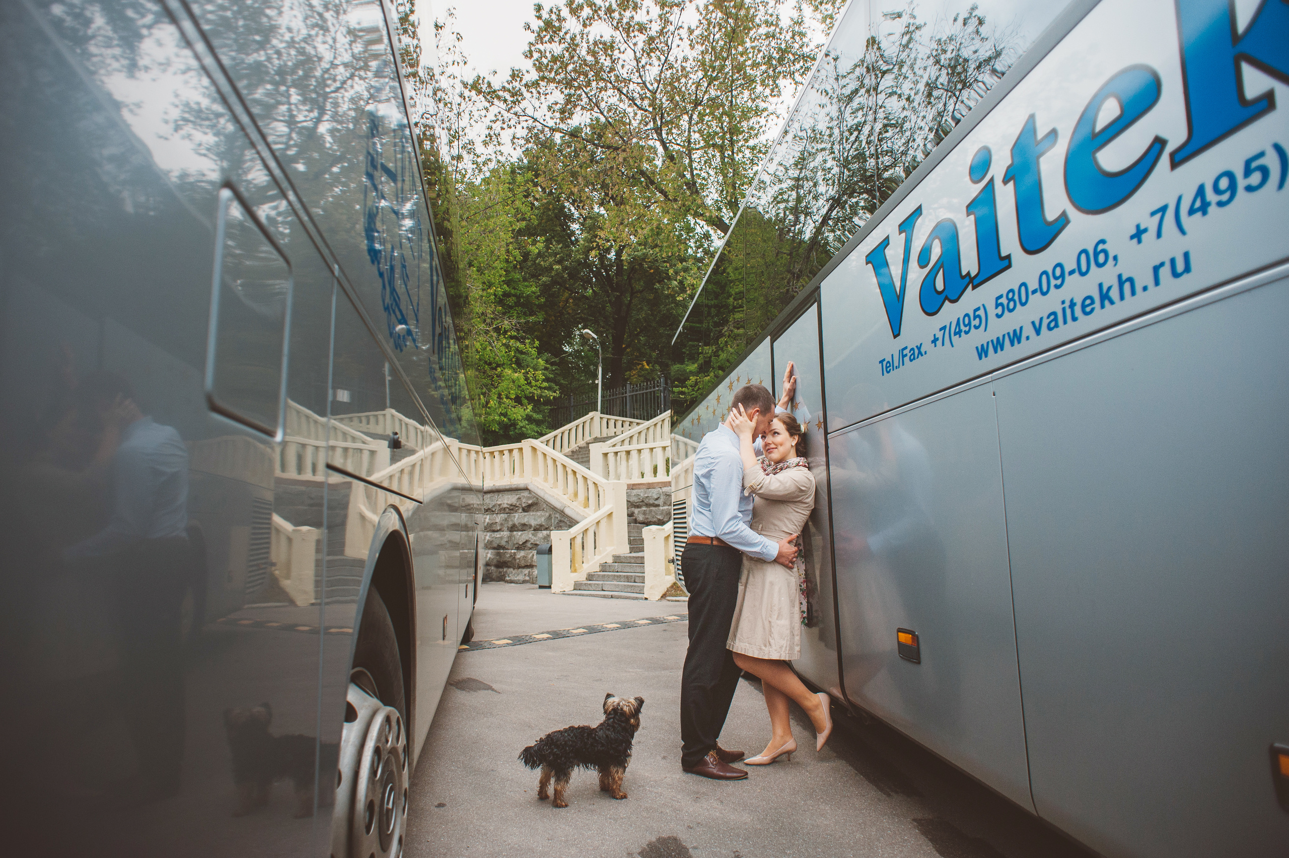 Свадебная фотосессия на Речном вокзале. Семейный фотограф в Москве Елена Снегирева