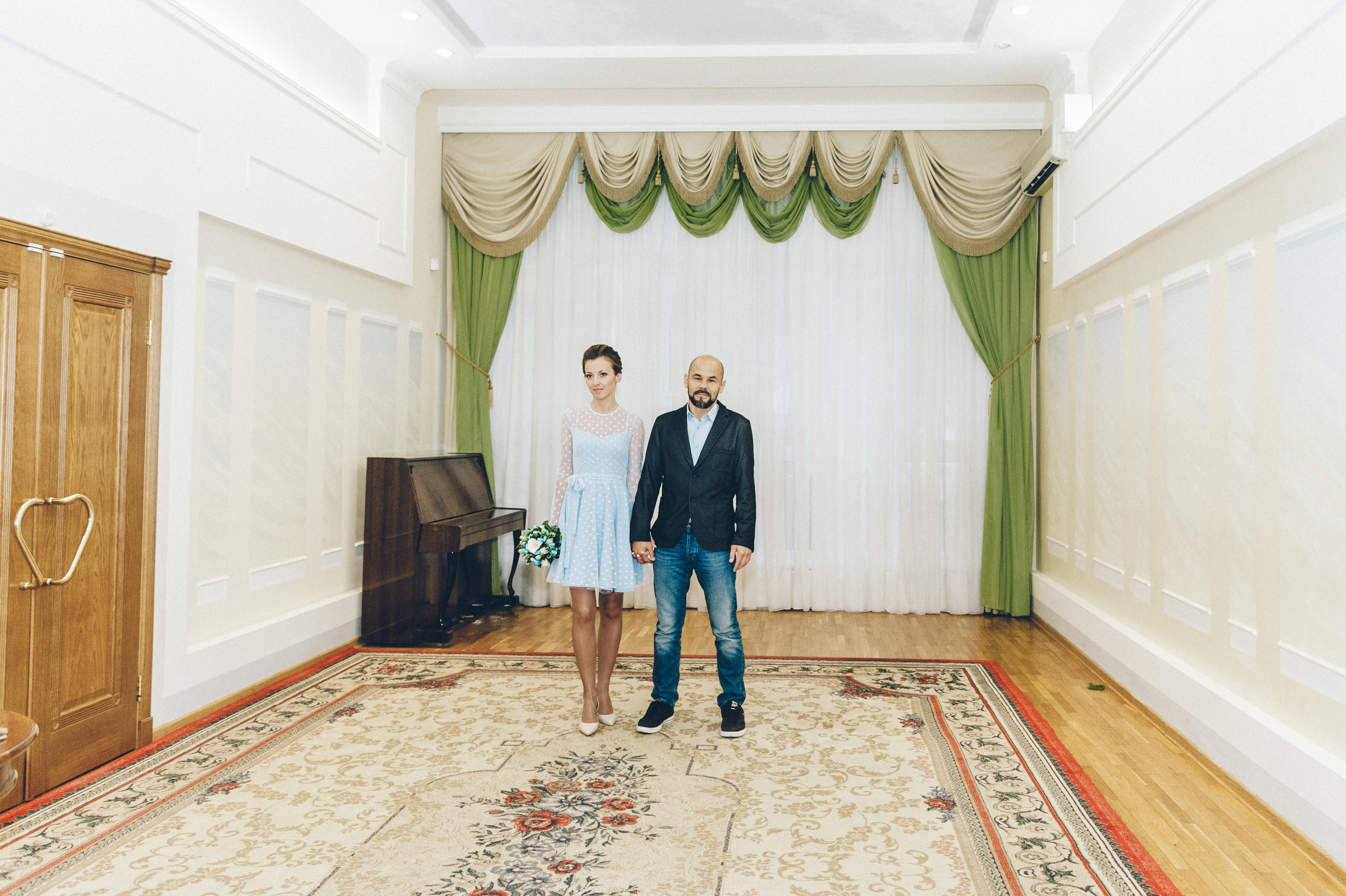 Свадебная фотосессия на Третьяковке. Семейный фотограф в Москве Елена Снегирева