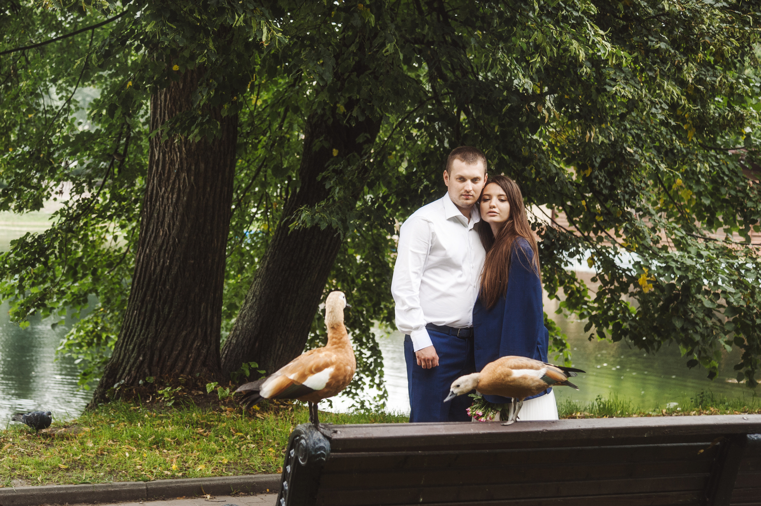 Свадебная фотосессия с прогулкой на теплоходе по Москве-реке. Семейный фотограф в Москве Елена Снегирева