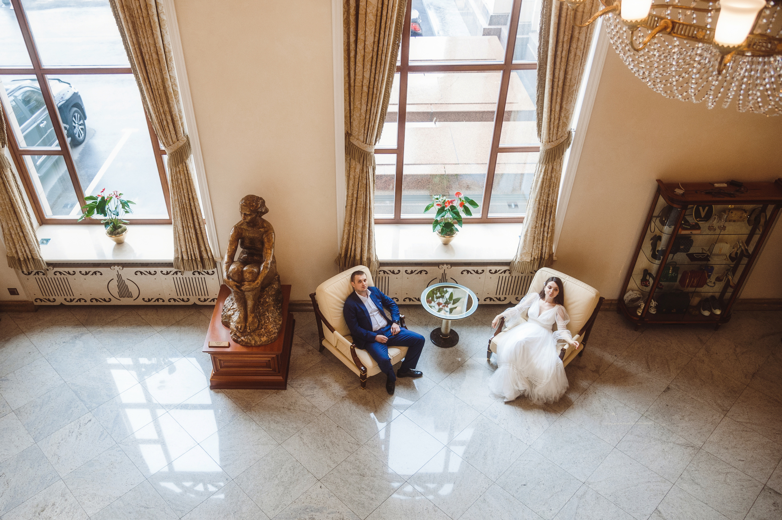 Свадебная фотосессия с прогулкой на теплоходе по Москве-реке. Семейный фотограф в Москве Елена Снегирева