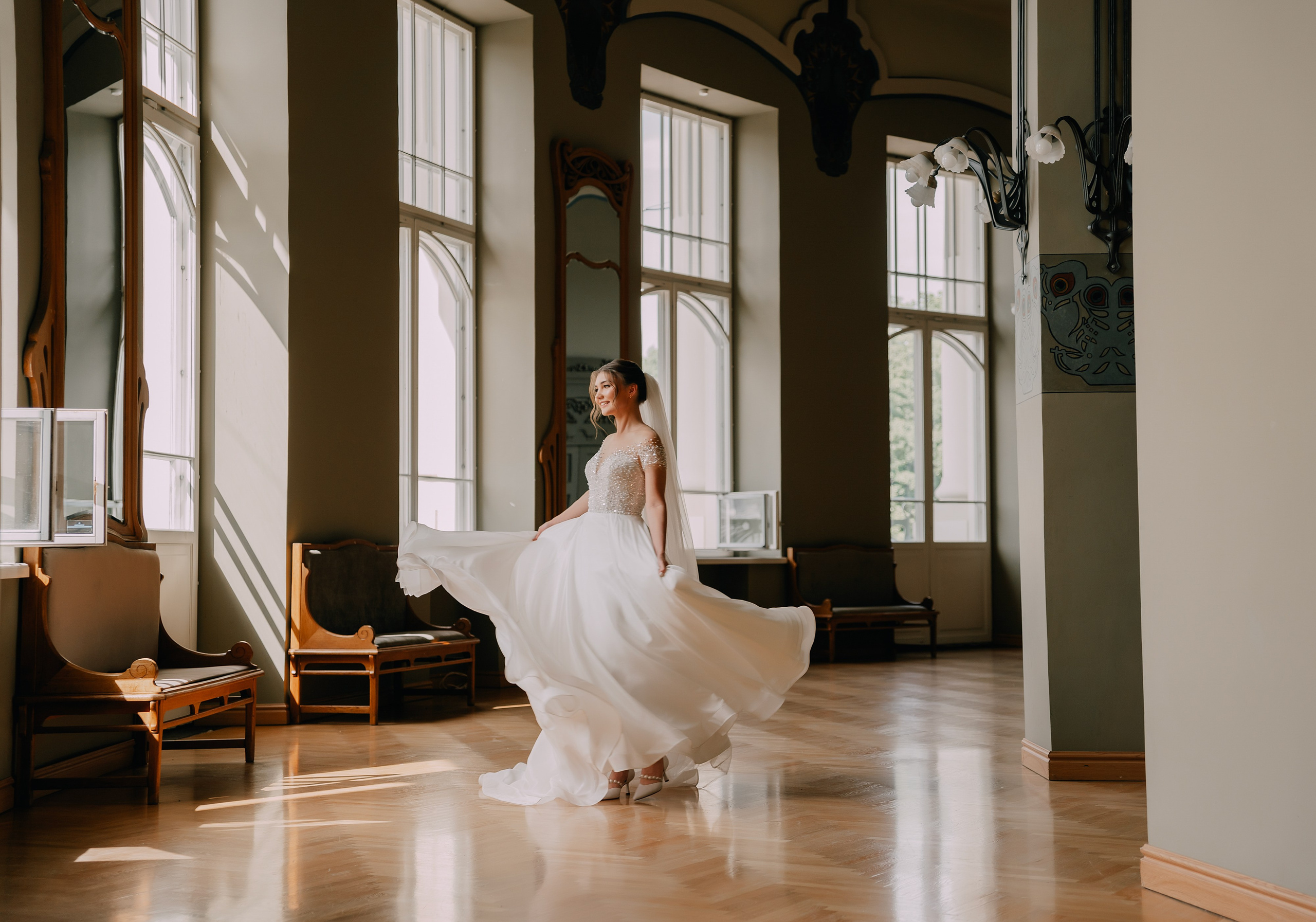 Свадьба Лизы и Миши. Живые снимки! Фотограф Даша Бендер