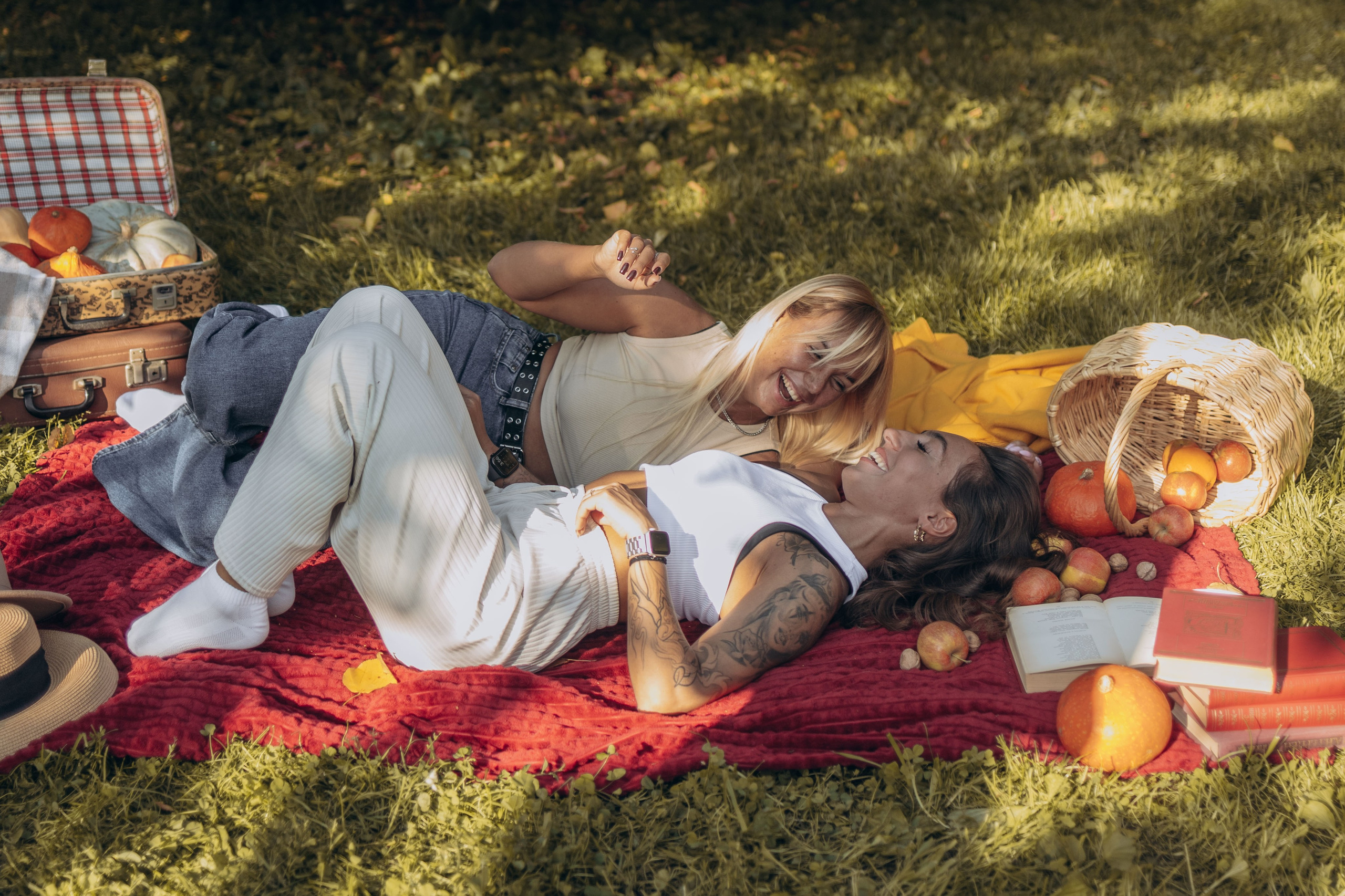 Настя, Женя и Йося