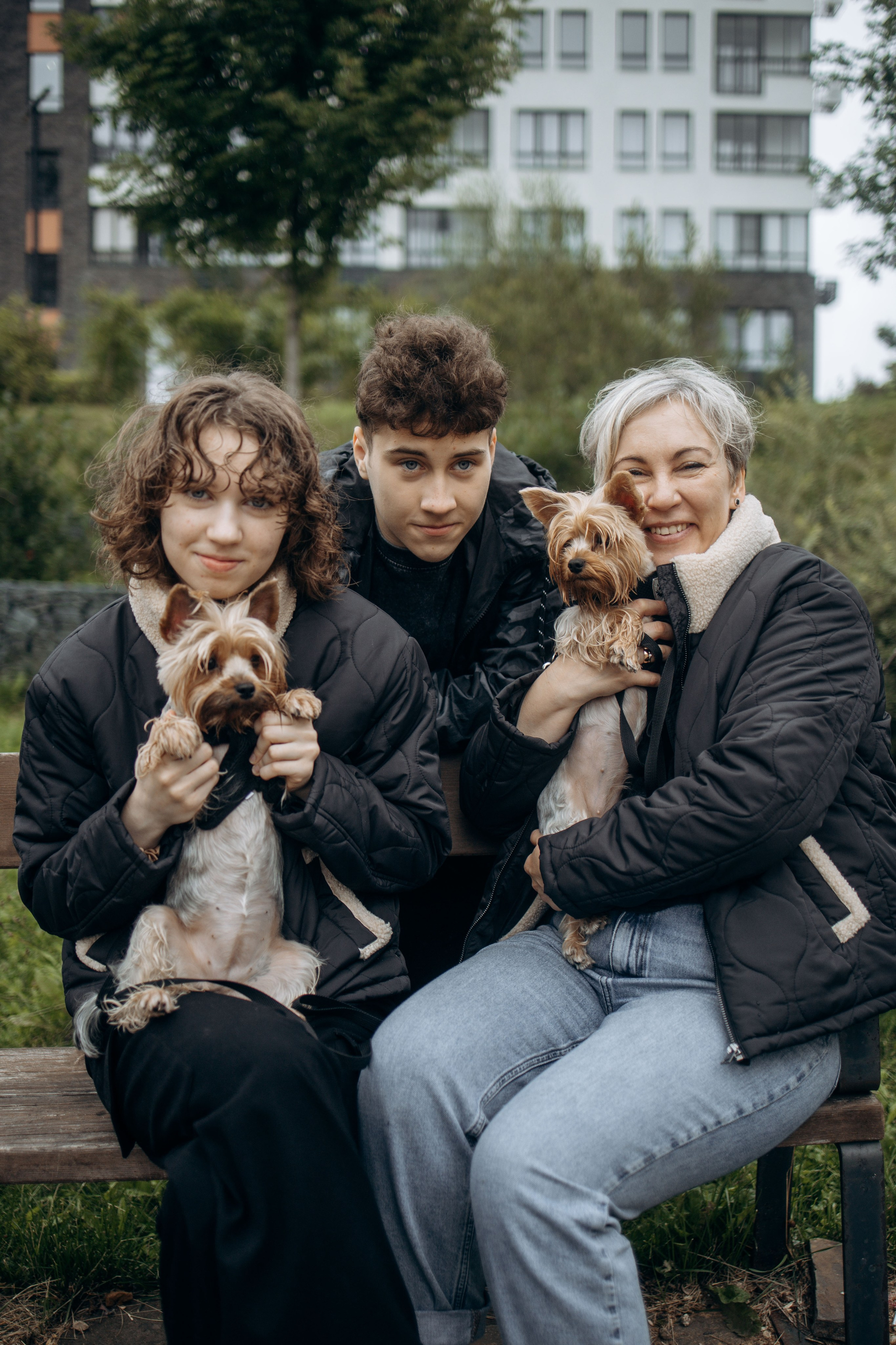 Семья Марины