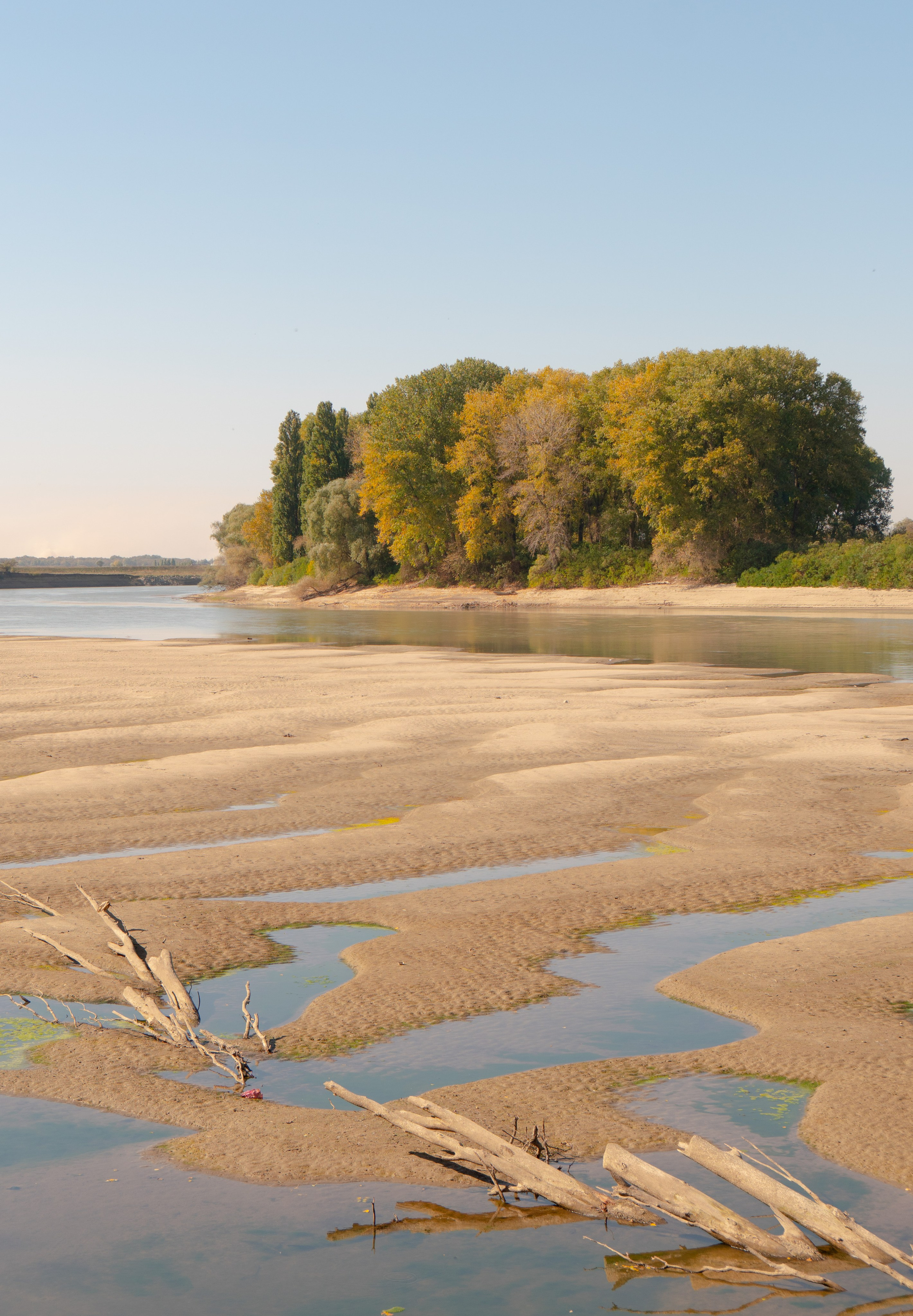 Адыгея, р.Кубань. 35 мм