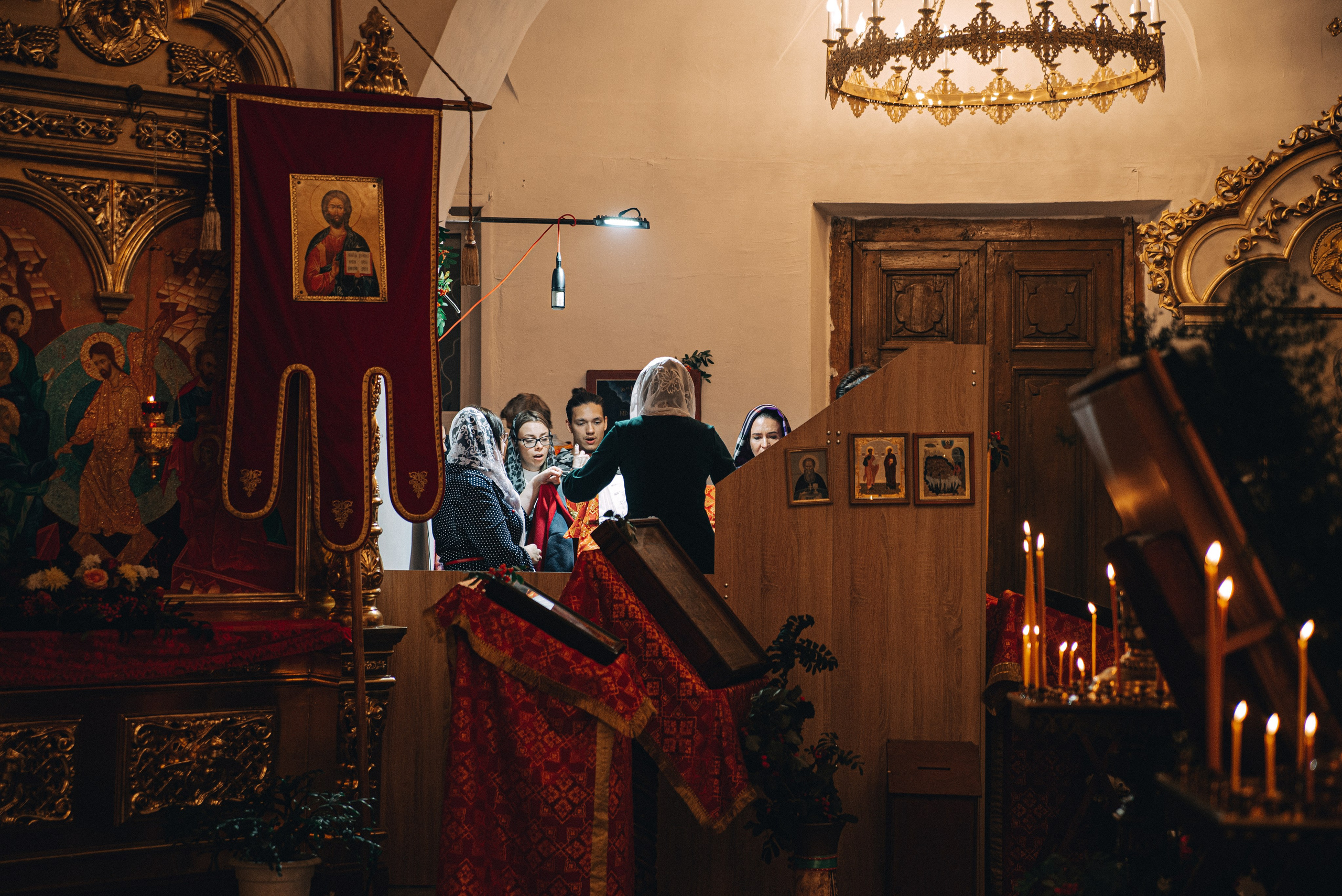 Службы в Храме. Фотограф в Самаре Елена Фомина