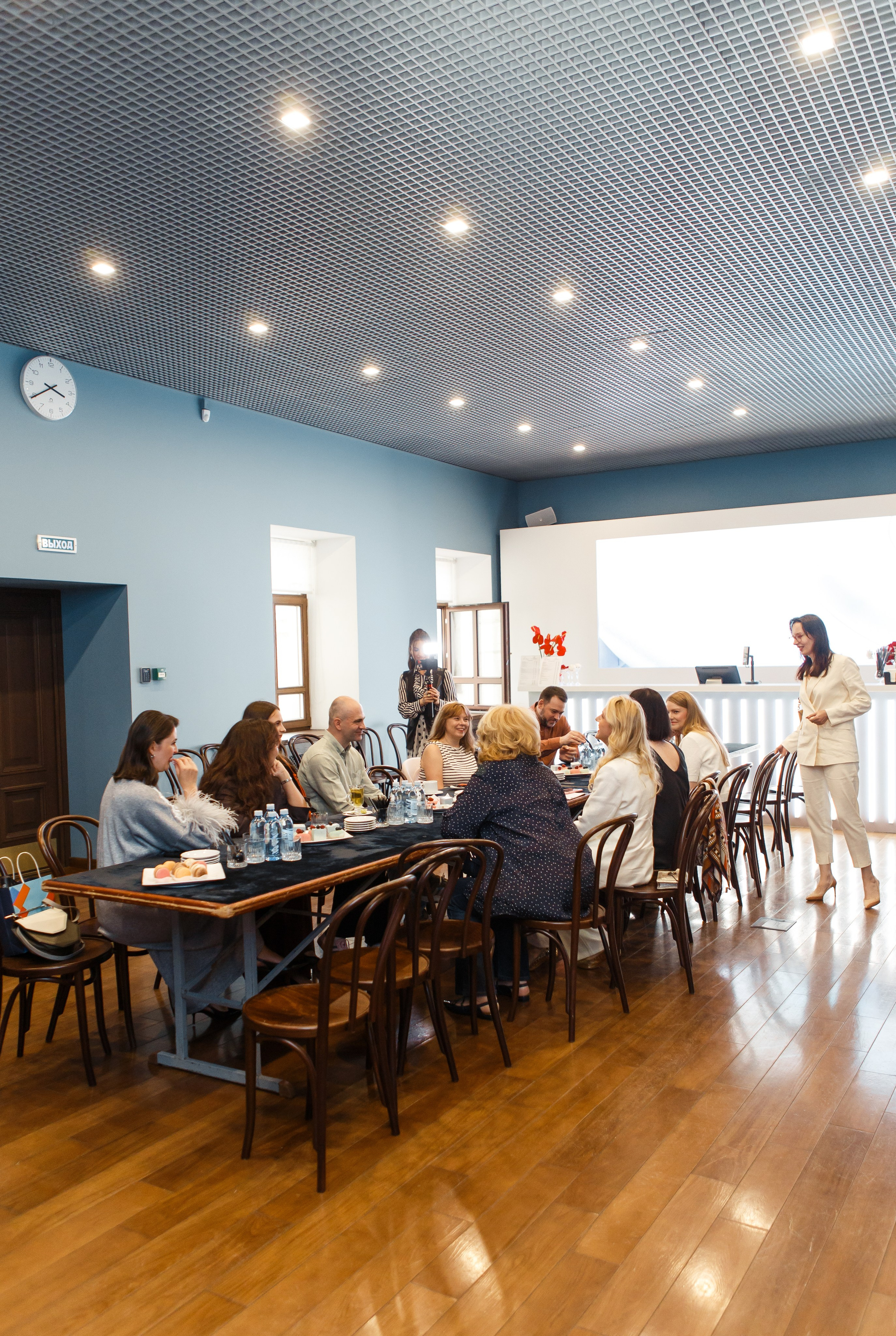 Конференция PR. Коммерческий фотограф в Москве, Наталия Горячева