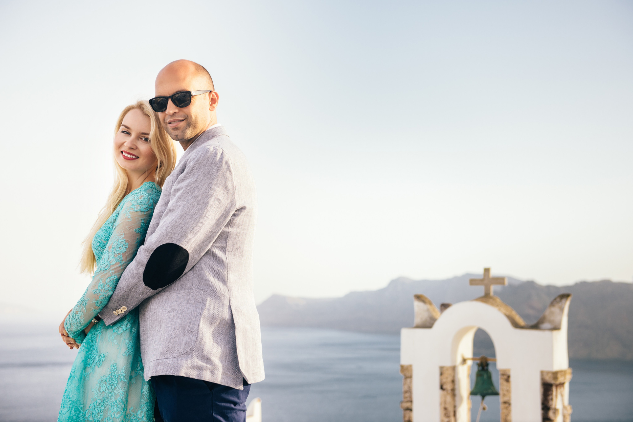 Свадьба в Греции, Дарья и Пол. Свадебный фотограф в Тамбове Павел Четвертков