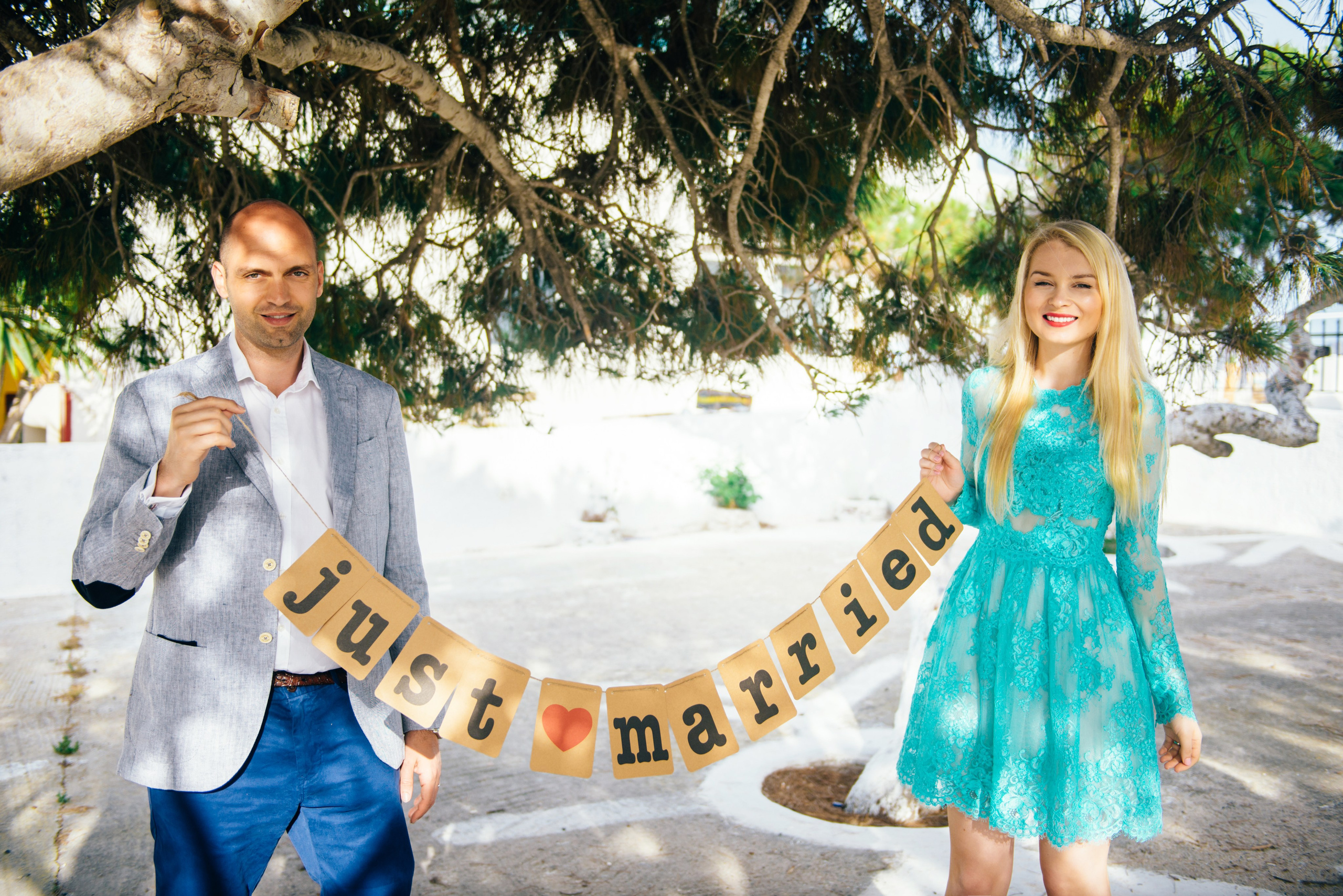 Свадьба в Греции, Дарья и Пол. Свадебный фотограф в Тамбове Павел Четвертков