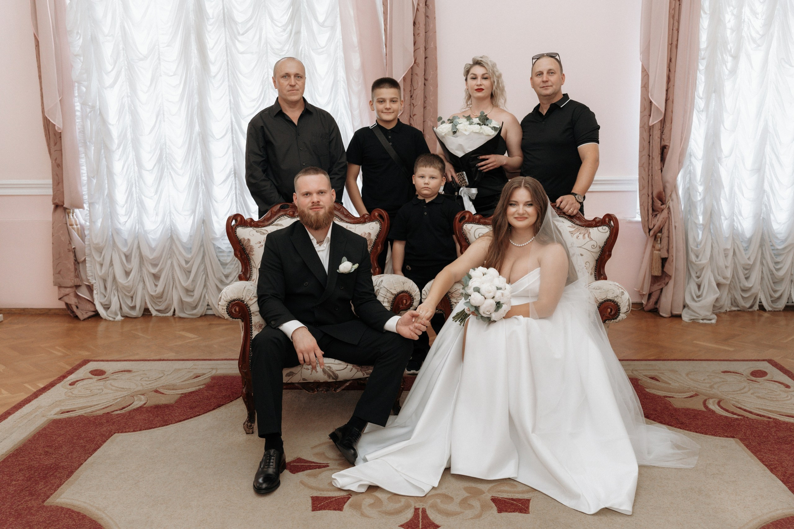 Свадьба Анастасии и Евгения, Картинная галерея, прогулка в лесу. Ресторан «Хлеб и Винотека». Свадебный фотограф в Тамбове Павел Четвертков