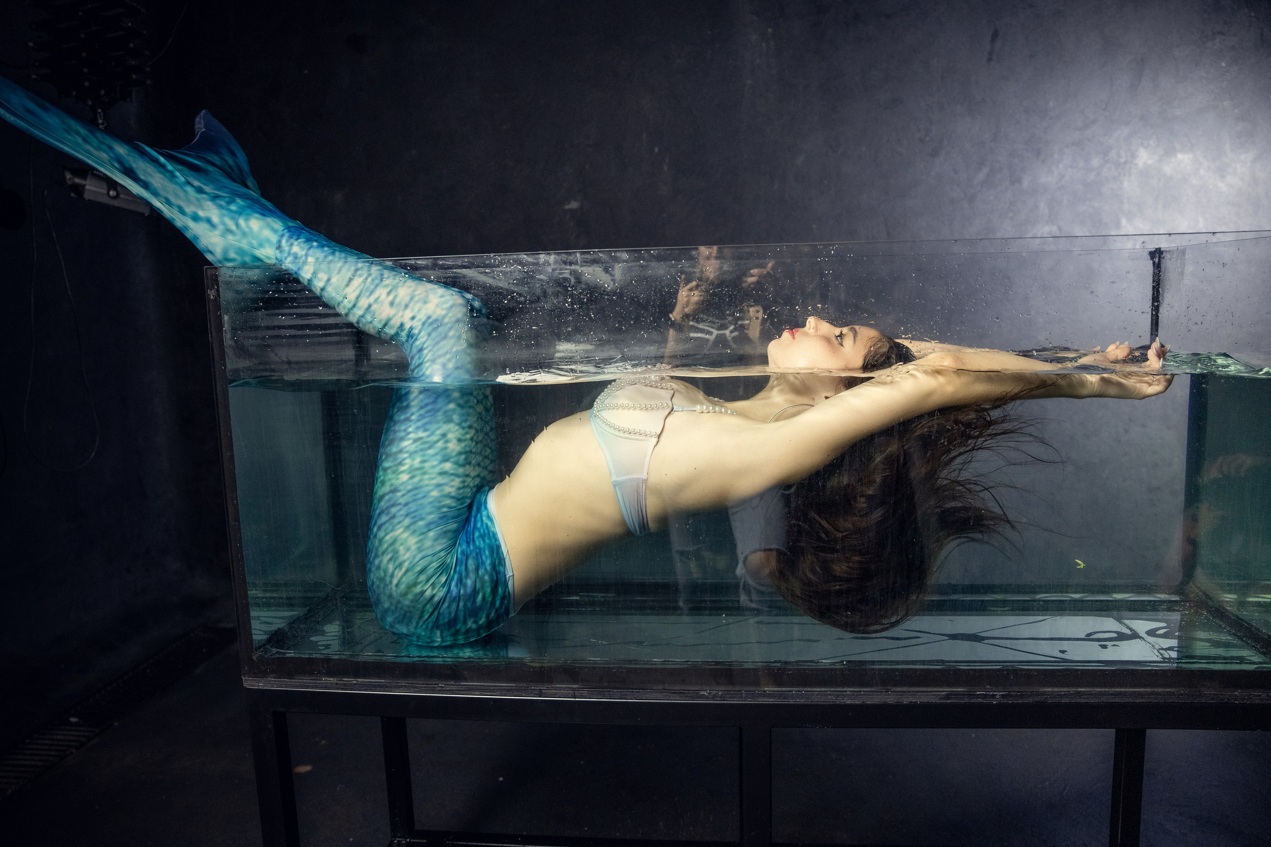 Фотосессия в аквариуме. Фотограф в Казани Ольга Яшина