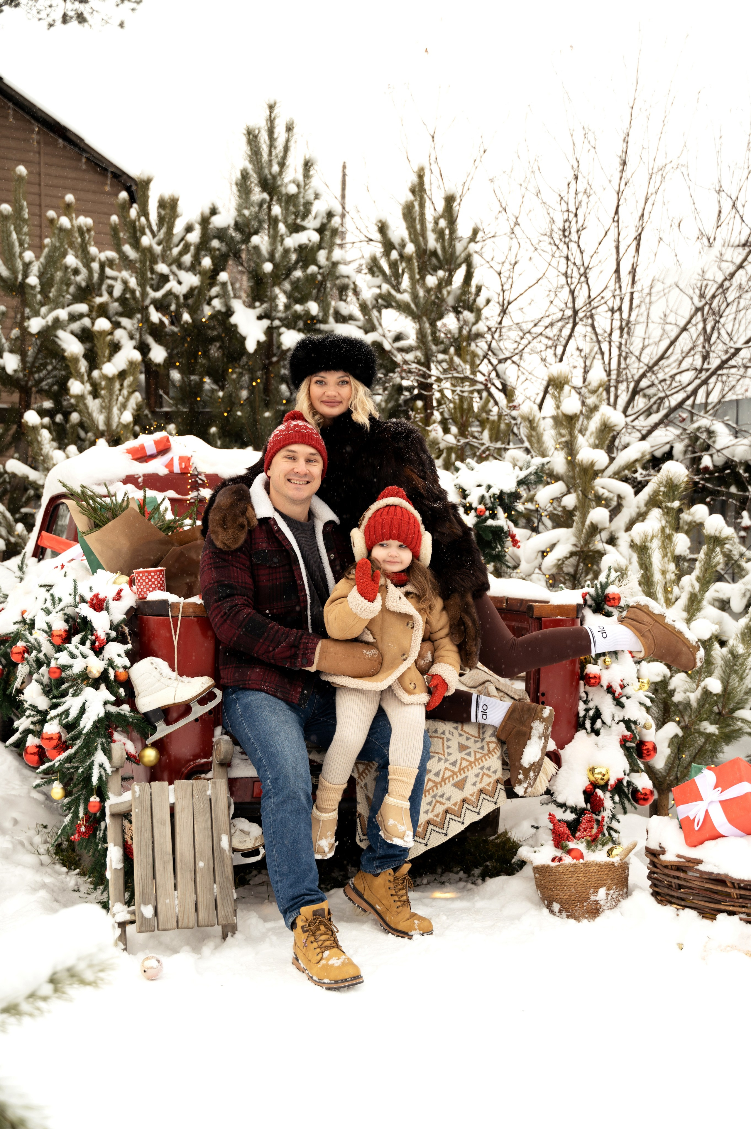 Семья Шаровых. Елена Задорина