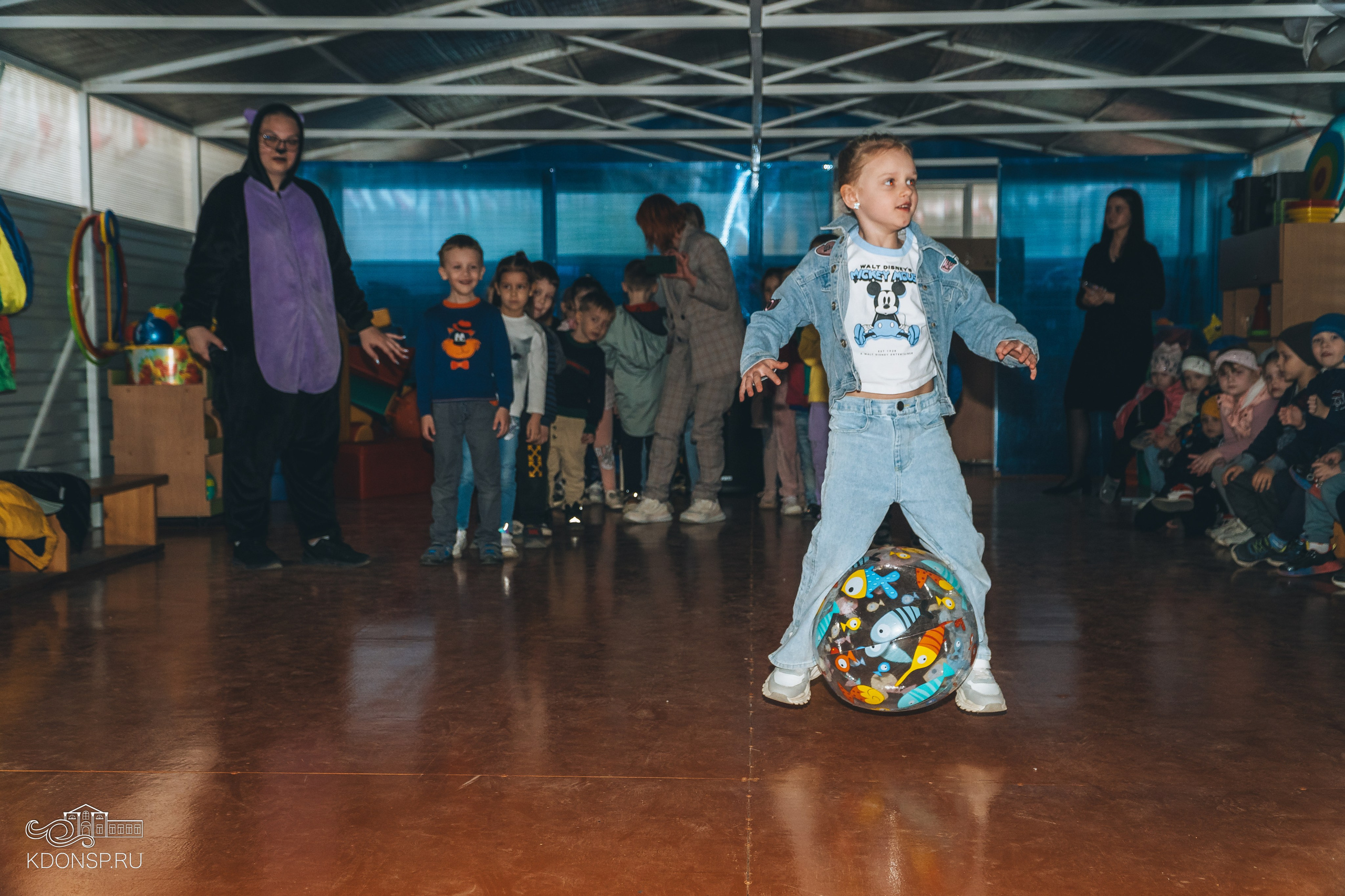 «В гостях у Лукоморья». Новотитаровский Дом культуры