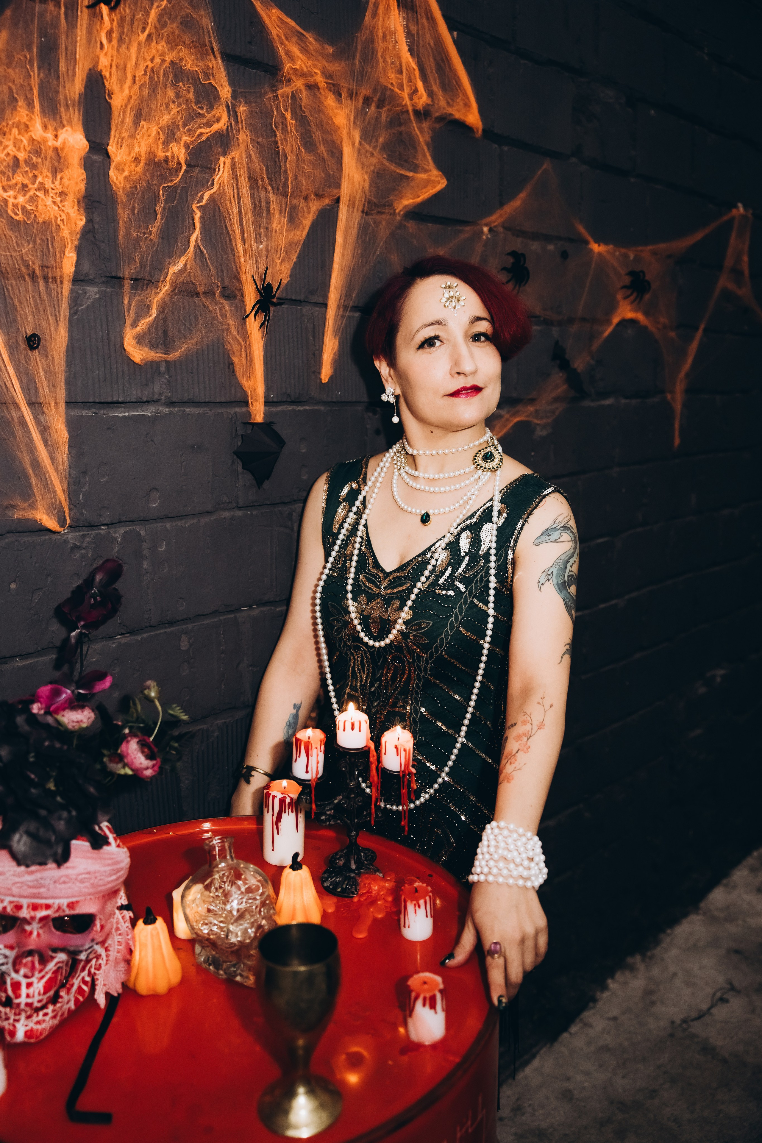 Halloween'24. Фотограф ВИКА МЕДУЗА