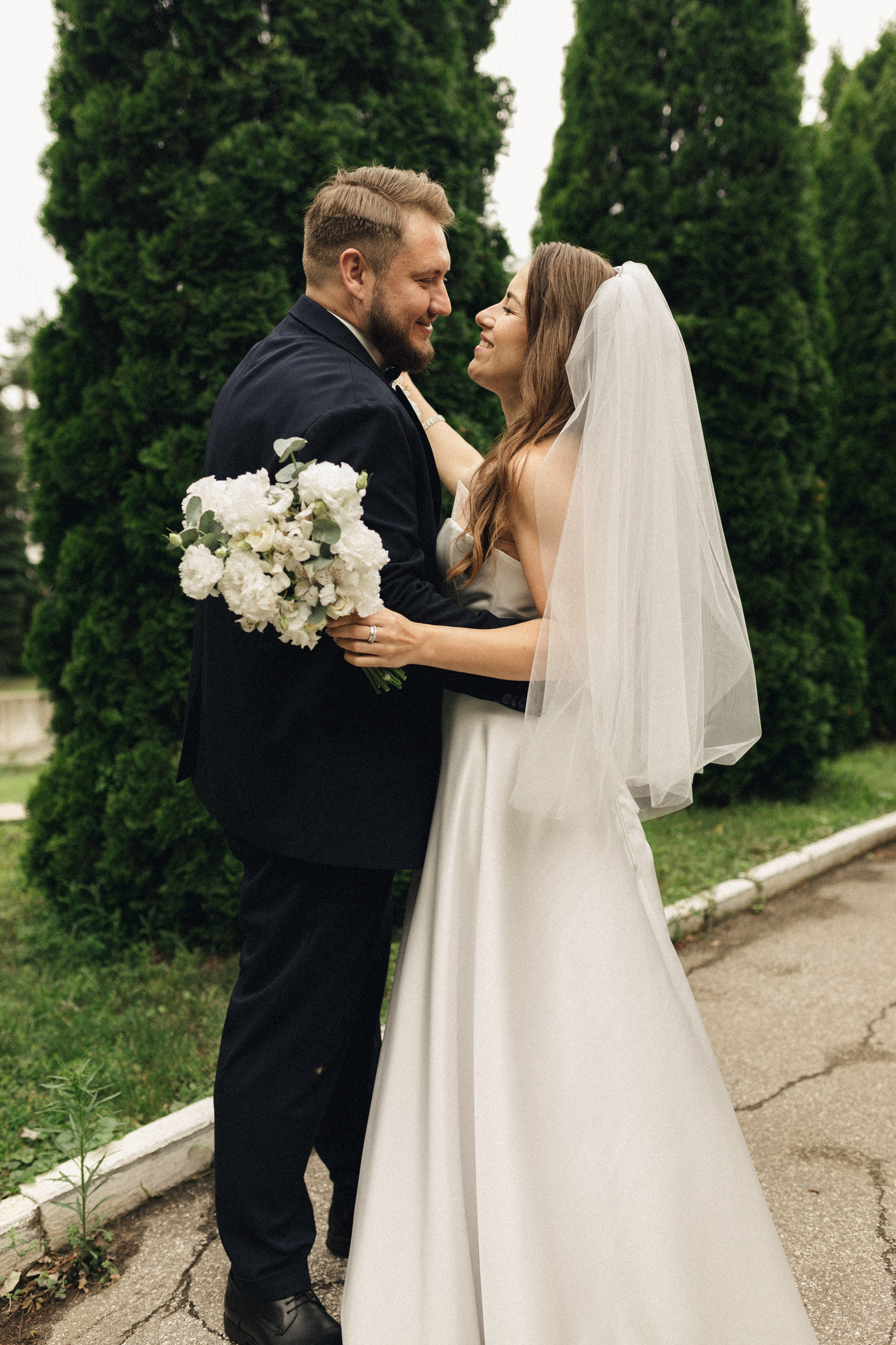 Алиса и Максим. Фотограф Полина Безрядина