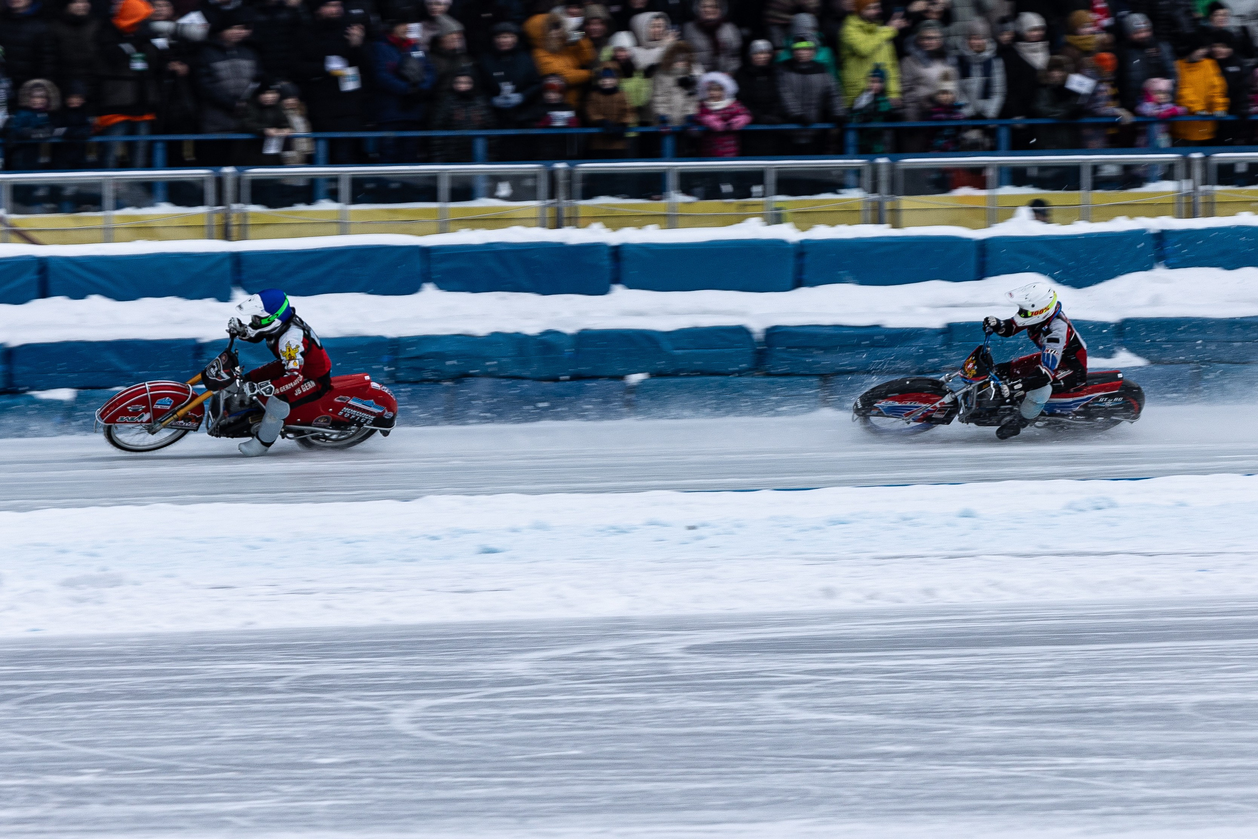 Битва Ледовых Гладиаторов. Фотограф Ольга Гирусова «Пантерочка» Москва
