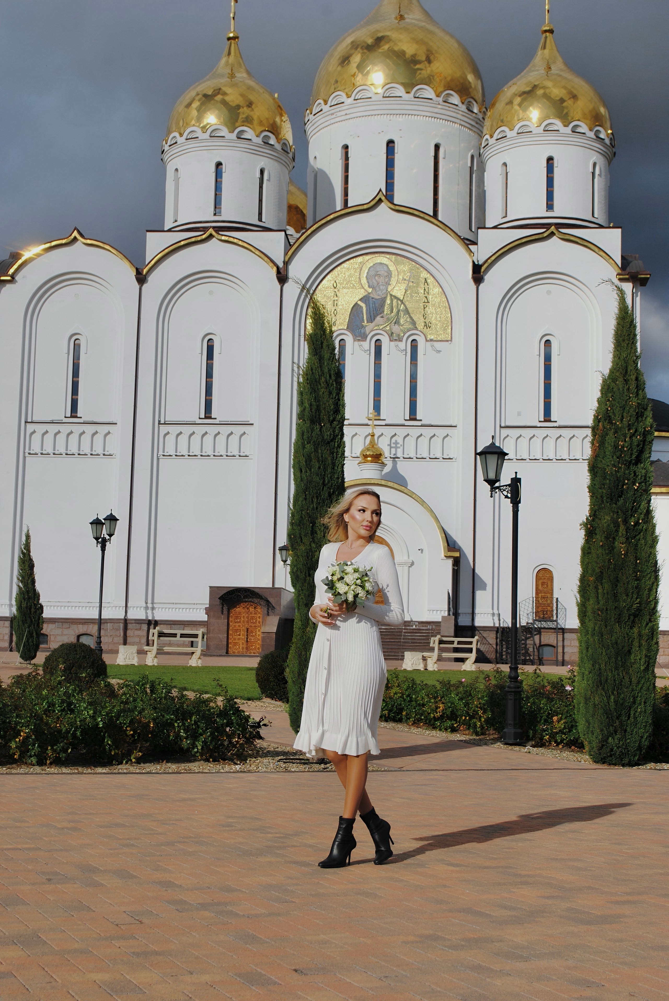 Ангелина и муж. Фотограф Мария Мусаелян