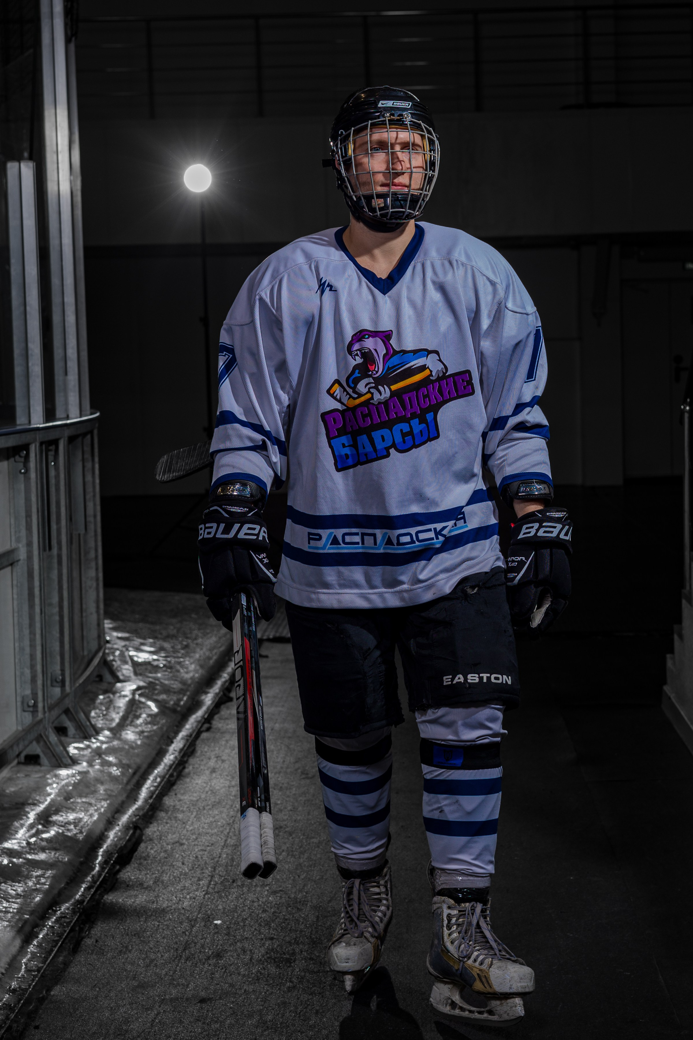 ХК Распадские Барсы. Фотограф Князев Сергей