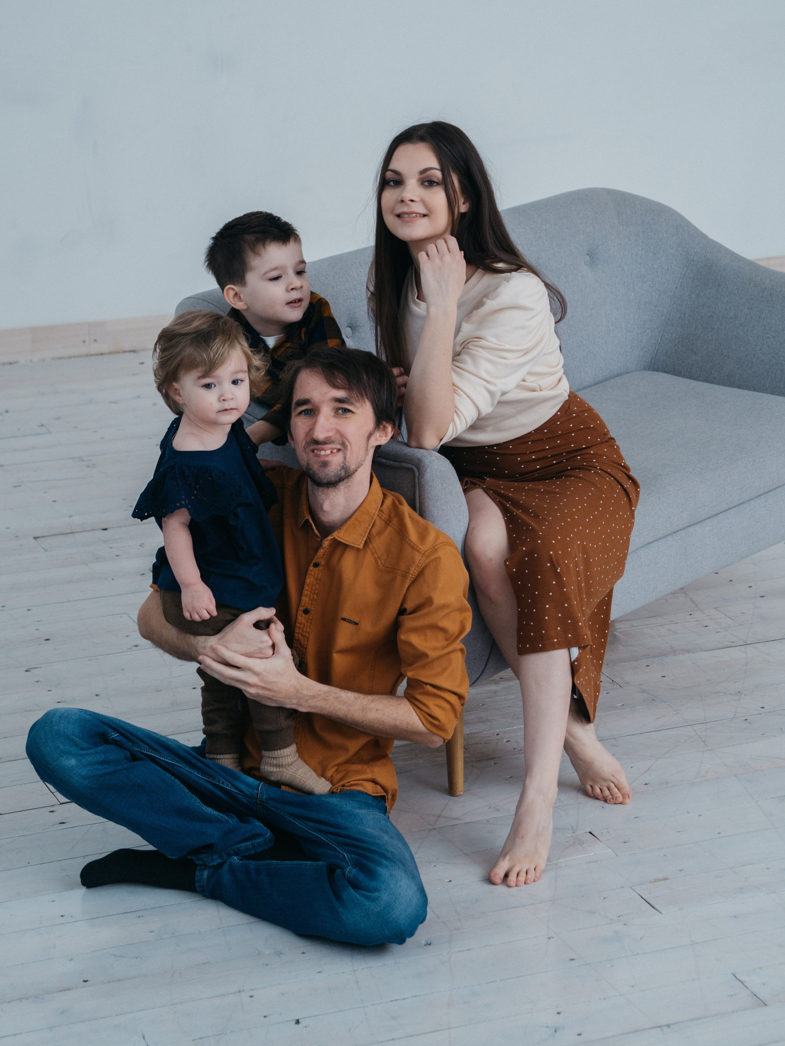 Семейные студия. Фотограф Ростов-на-Дону | фототерапевт